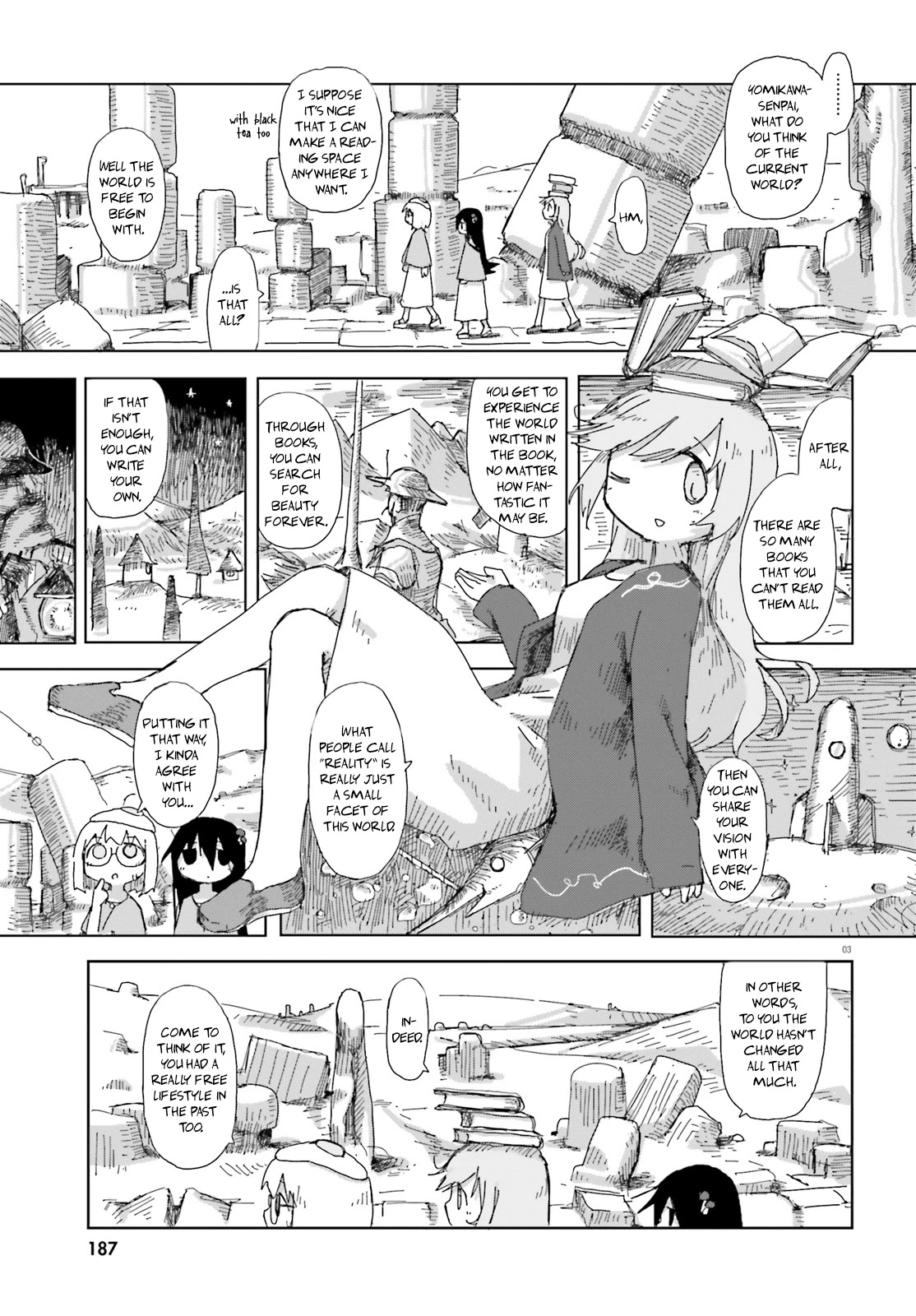 Shimeji Simulation Chapter 36 page 3 - Chapter 36