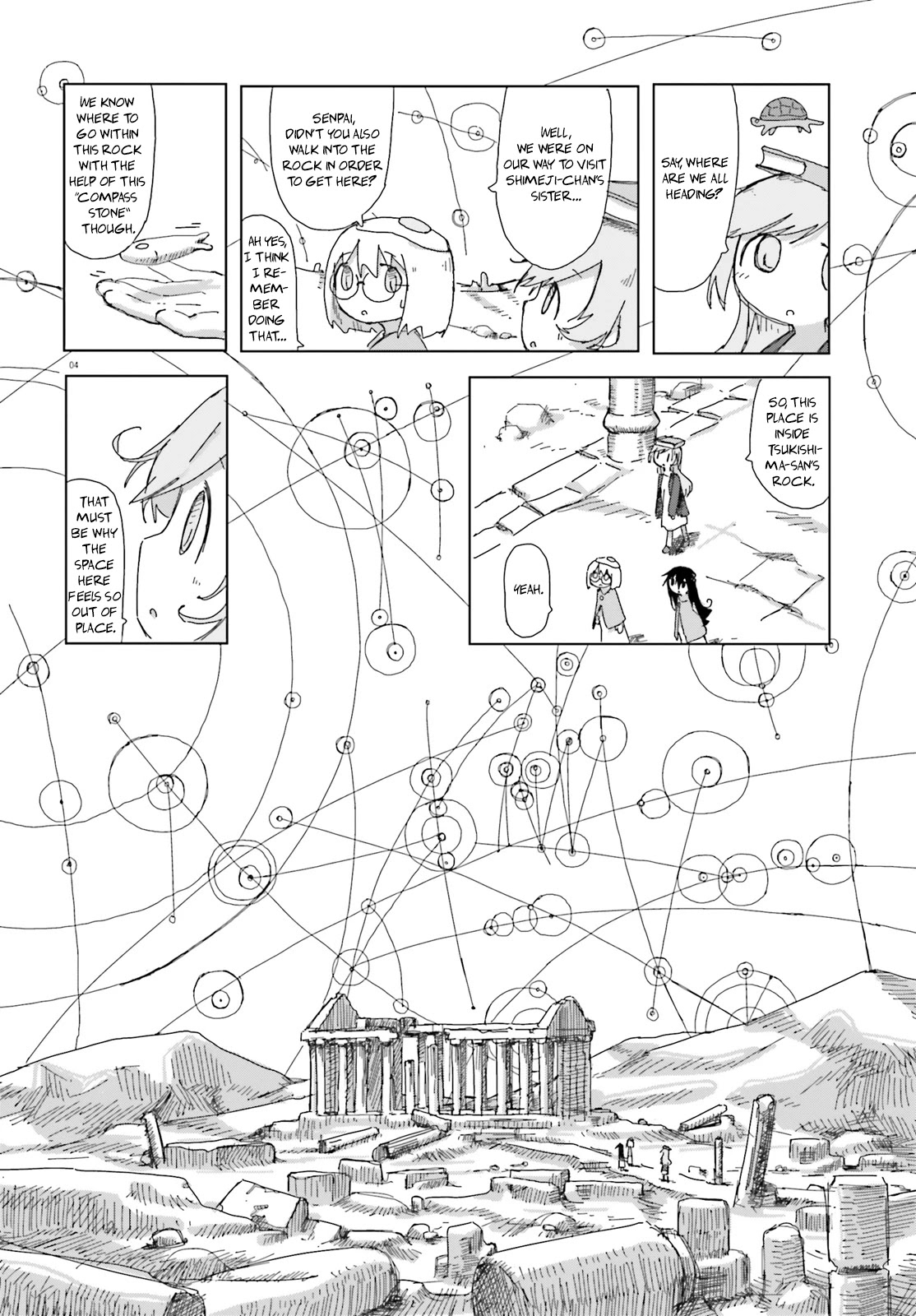 Shimeji Simulation Chapter 36 page 4 - Chapter 36