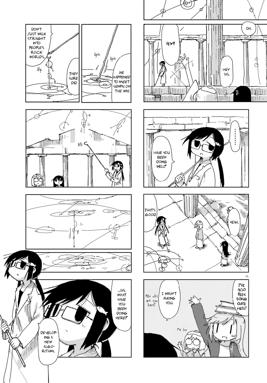 Shimeji Simulation Chapter 36 page 5 - Chapter 36
