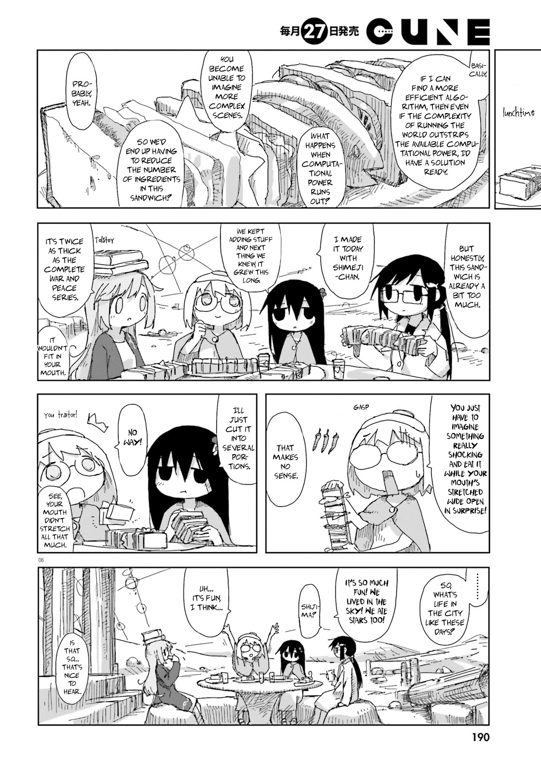 Shimeji Simulation Chapter 36 page 6 - Chapter 36