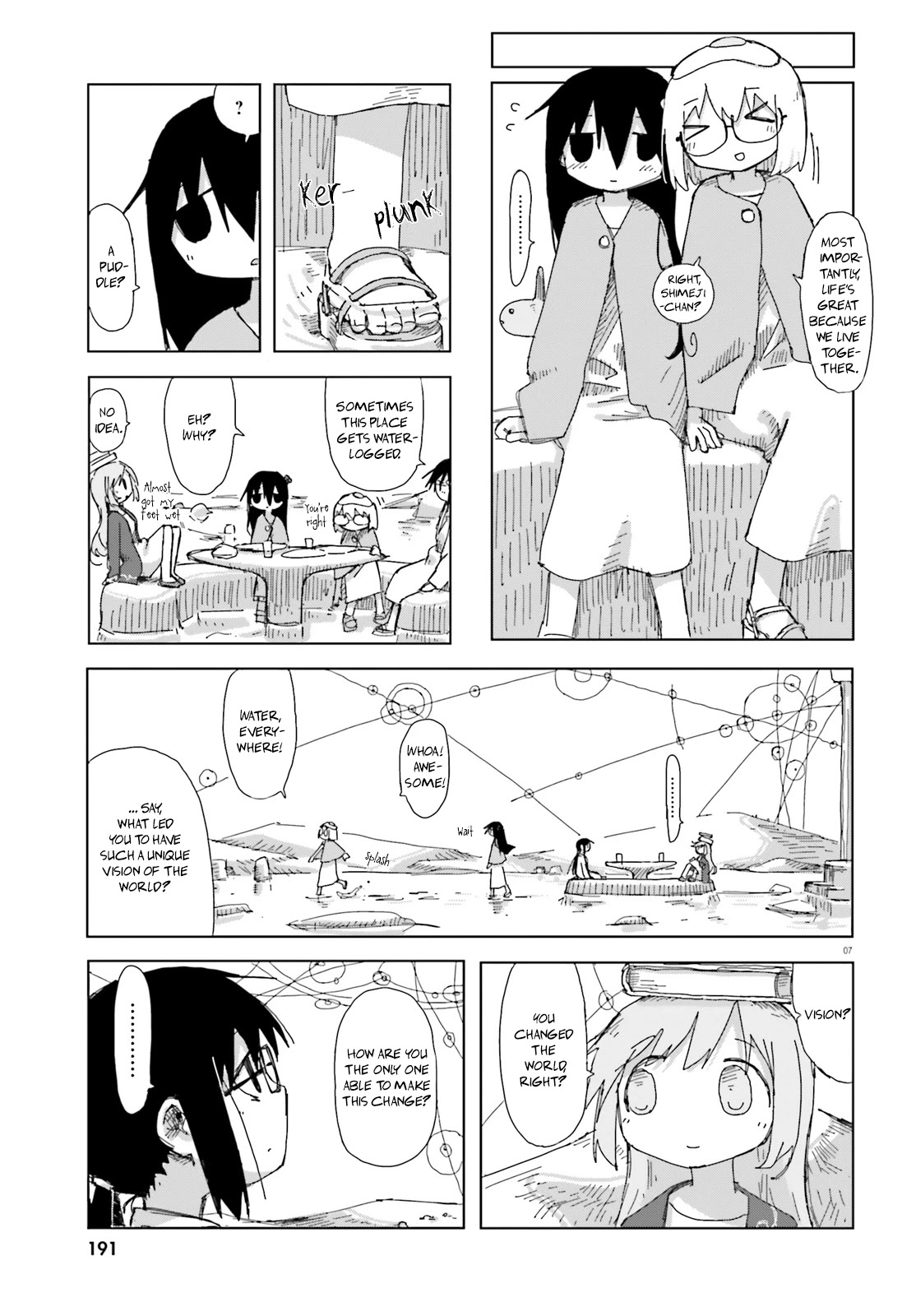 Shimeji Simulation Chapter 36 page 7 - Chapter 36