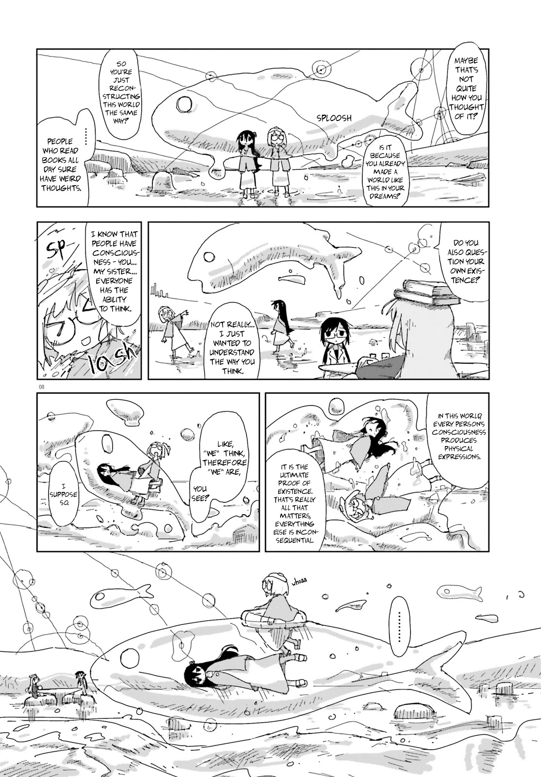 Shimeji Simulation Chapter 36 page 8 - Chapter 36