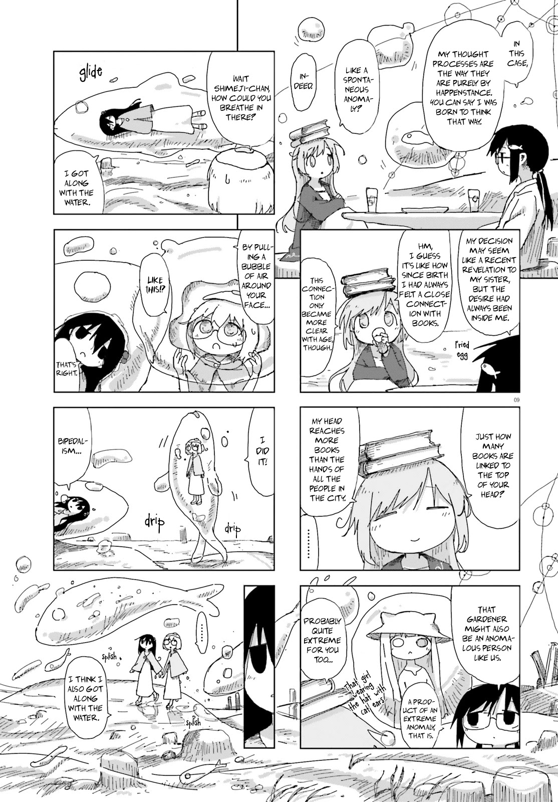 Shimeji Simulation Chapter 36 page 9 - Chapter 36