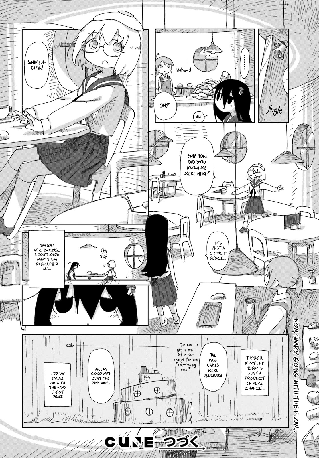 Shimeji Simulation Chapter 37 page 10 - Chapter 37