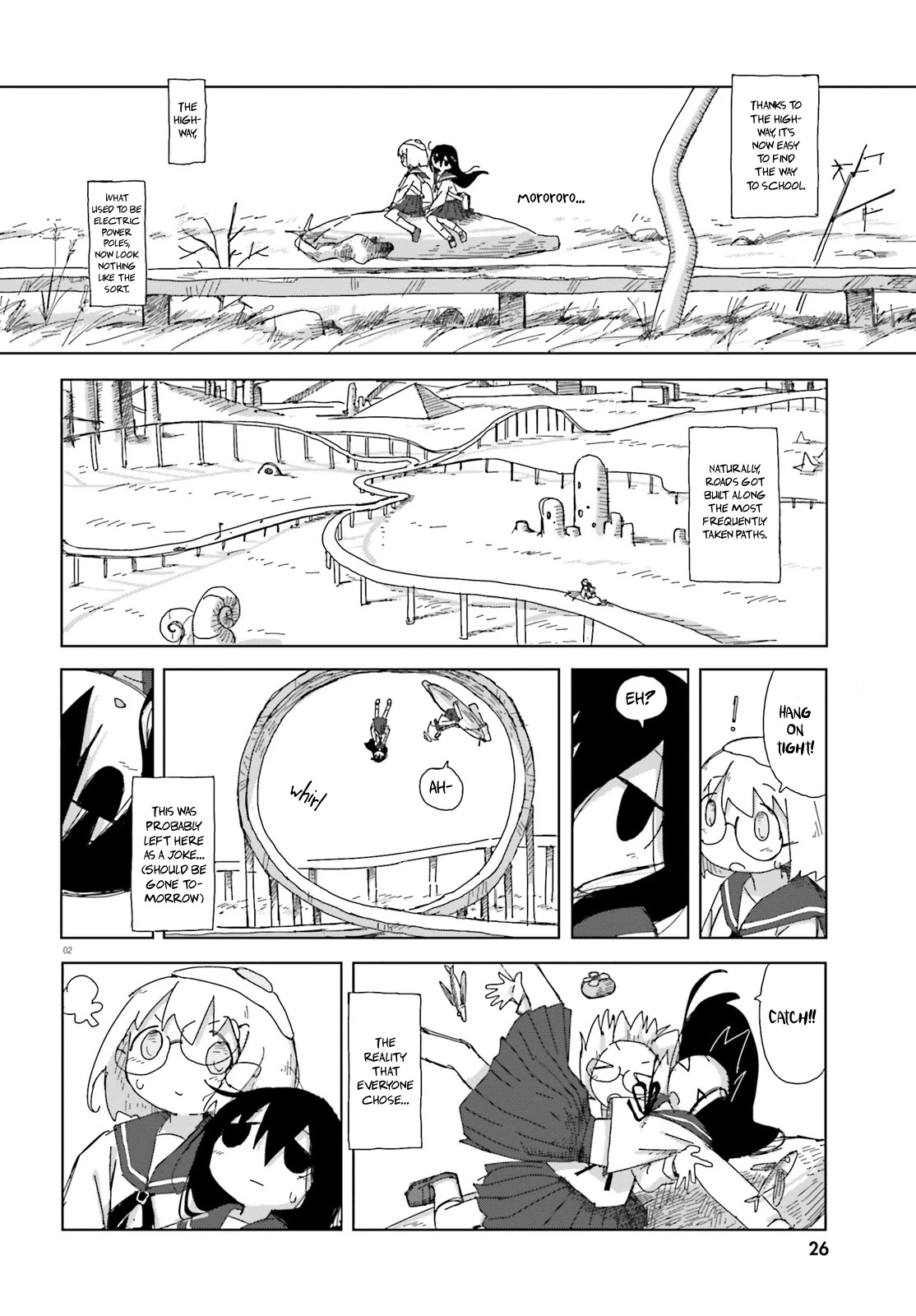 Shimeji Simulation Chapter 37 page 2 - Chapter 37