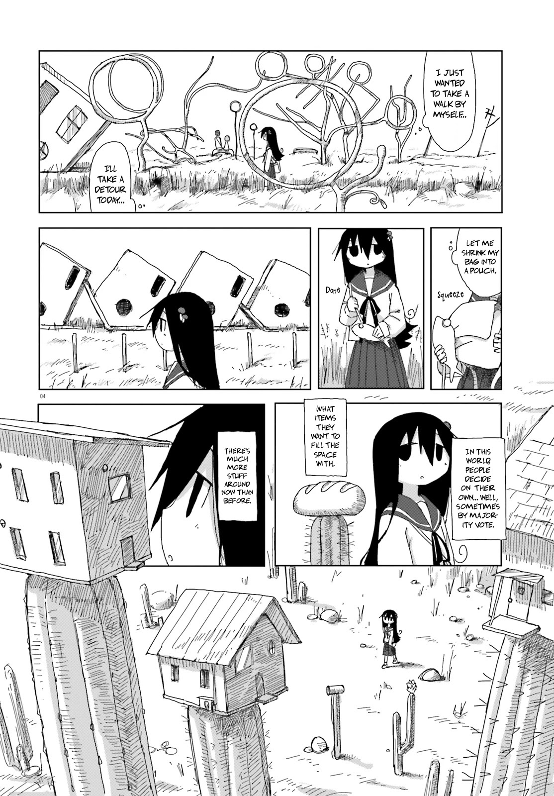 Shimeji Simulation Chapter 37 page 4 - Chapter 37