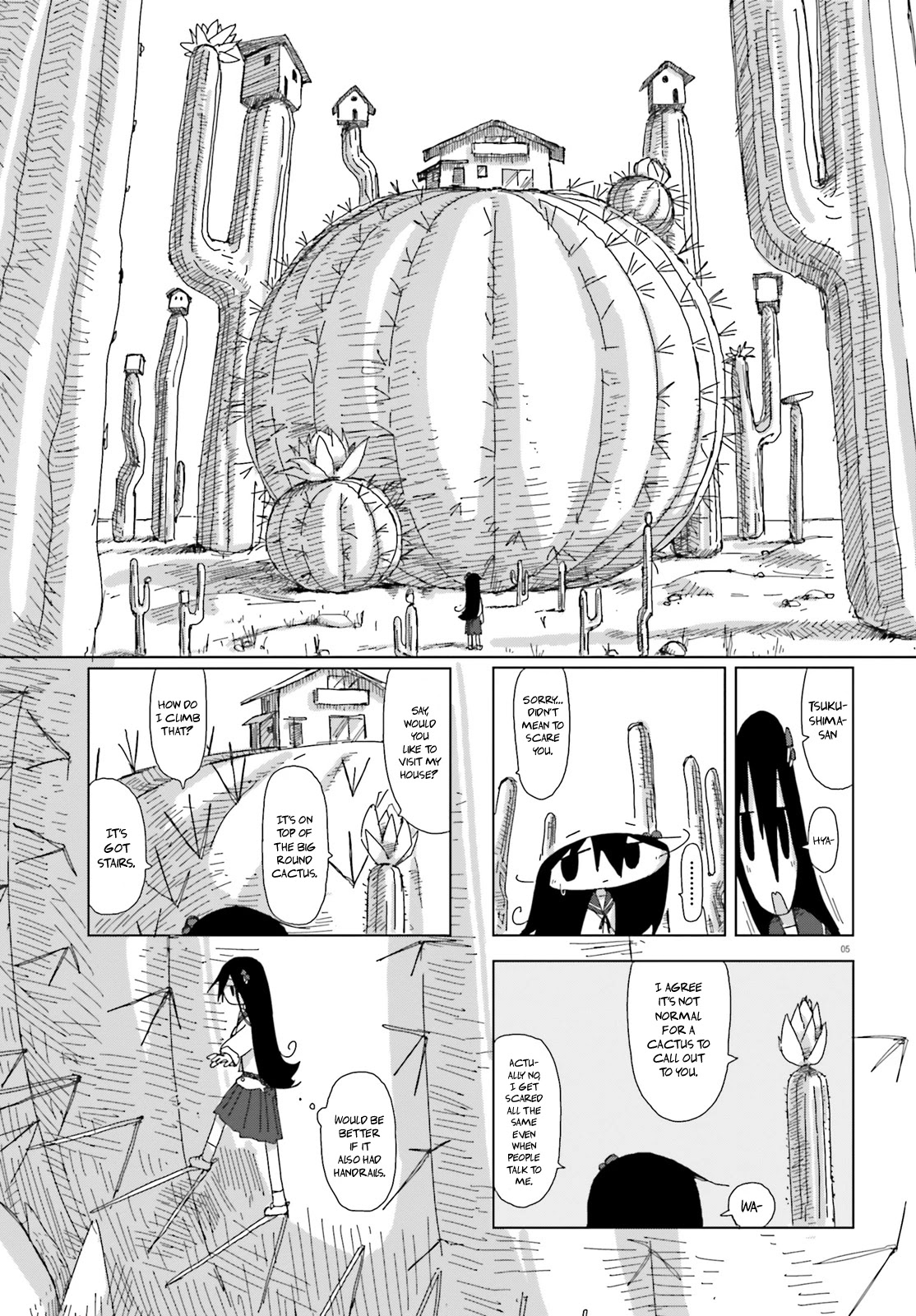 Shimeji Simulation Chapter 37 page 5 - Chapter 37