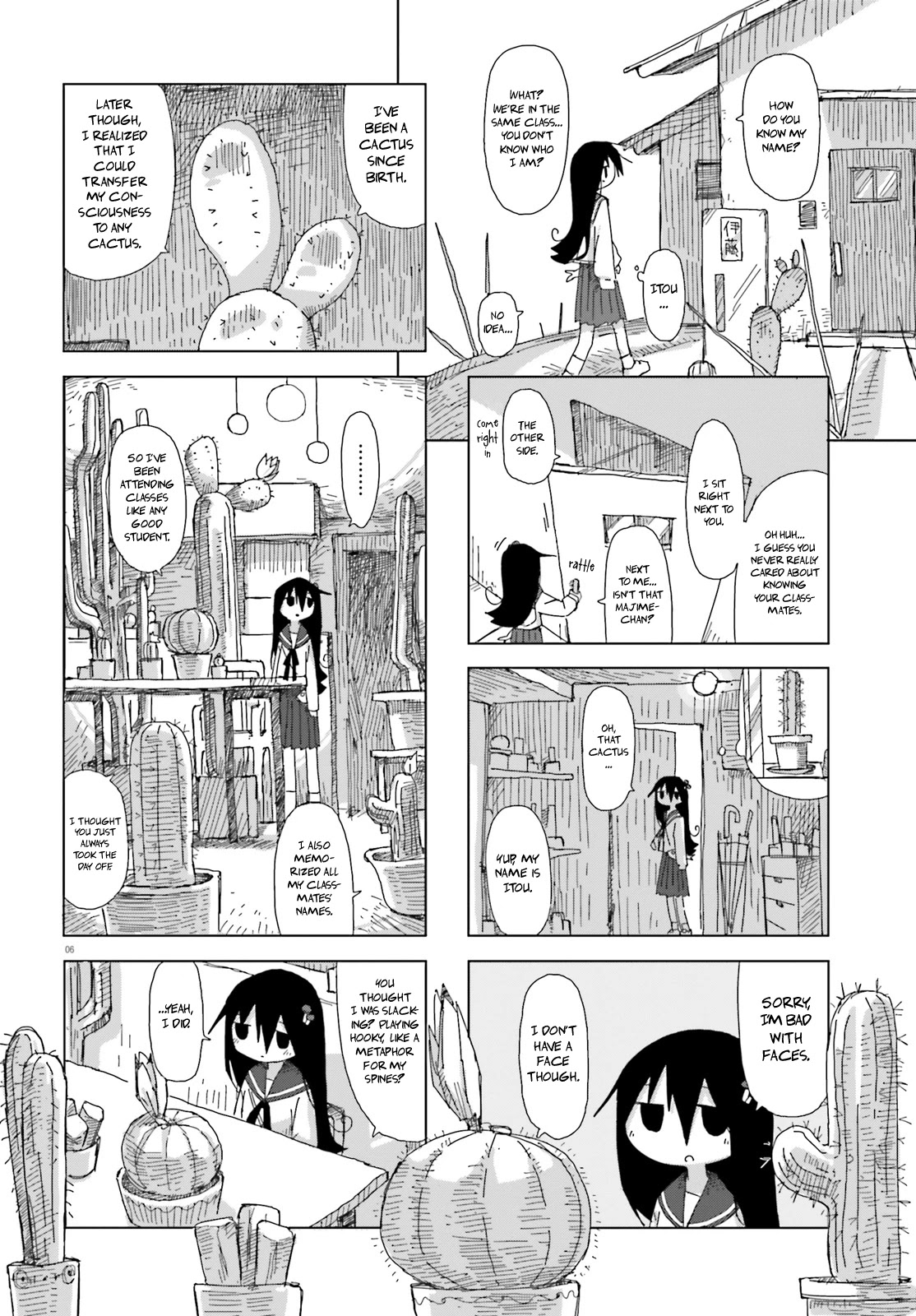 Shimeji Simulation Chapter 37 page 6 - Chapter 37
