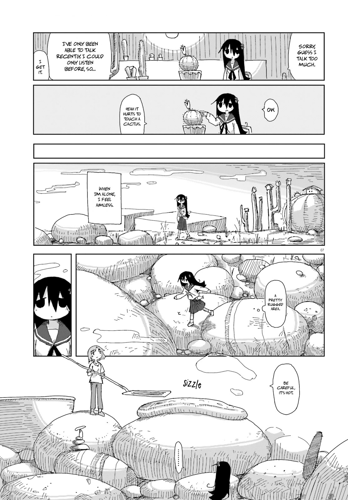 Shimeji Simulation Chapter 37 page 7 - Chapter 37