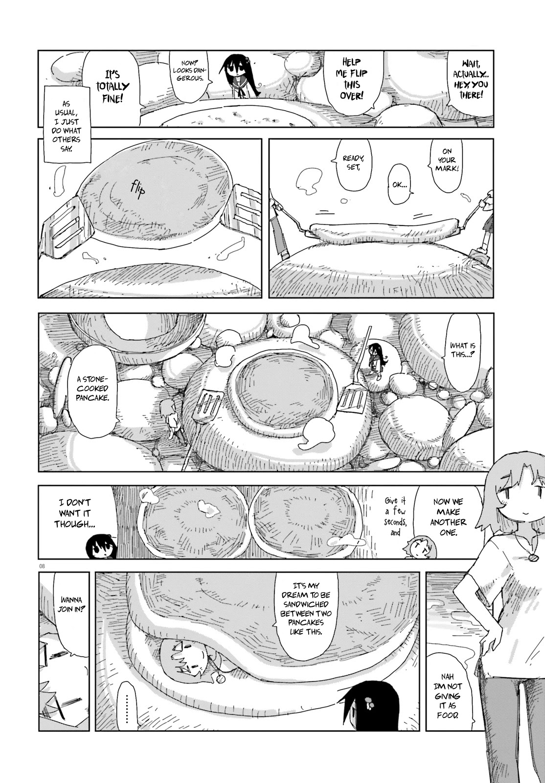 Shimeji Simulation Chapter 37 page 8 - Chapter 37