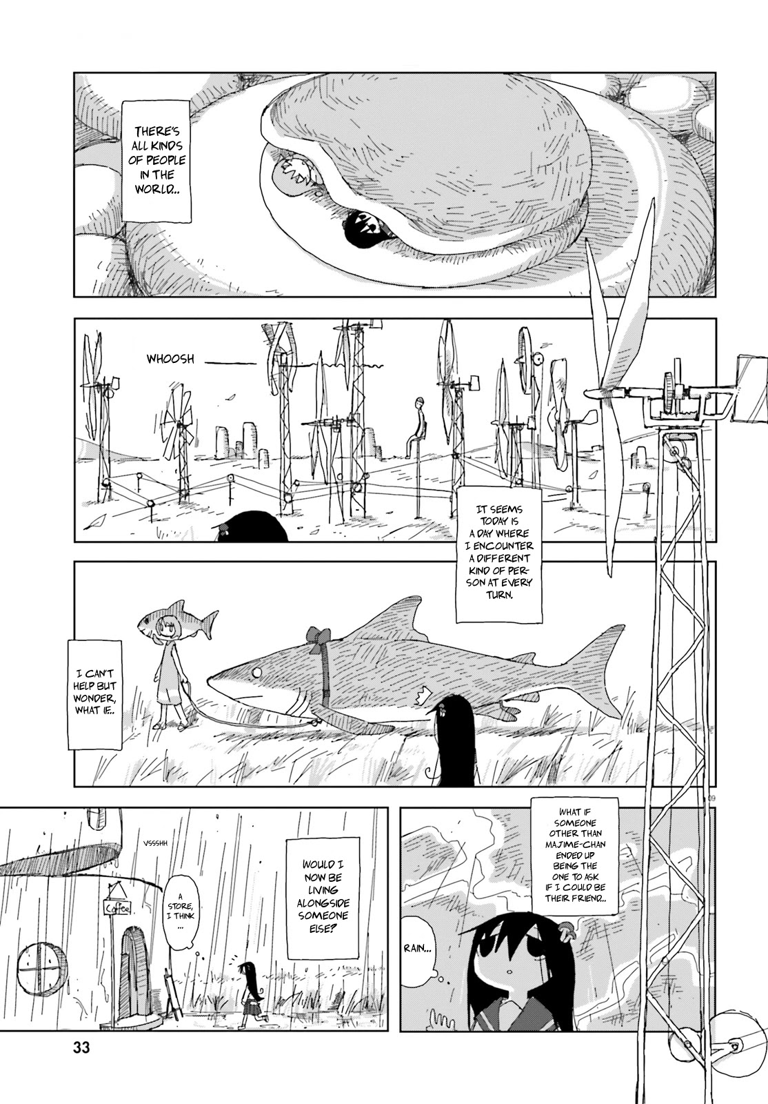 Shimeji Simulation Chapter 37 page 9 - Chapter 37