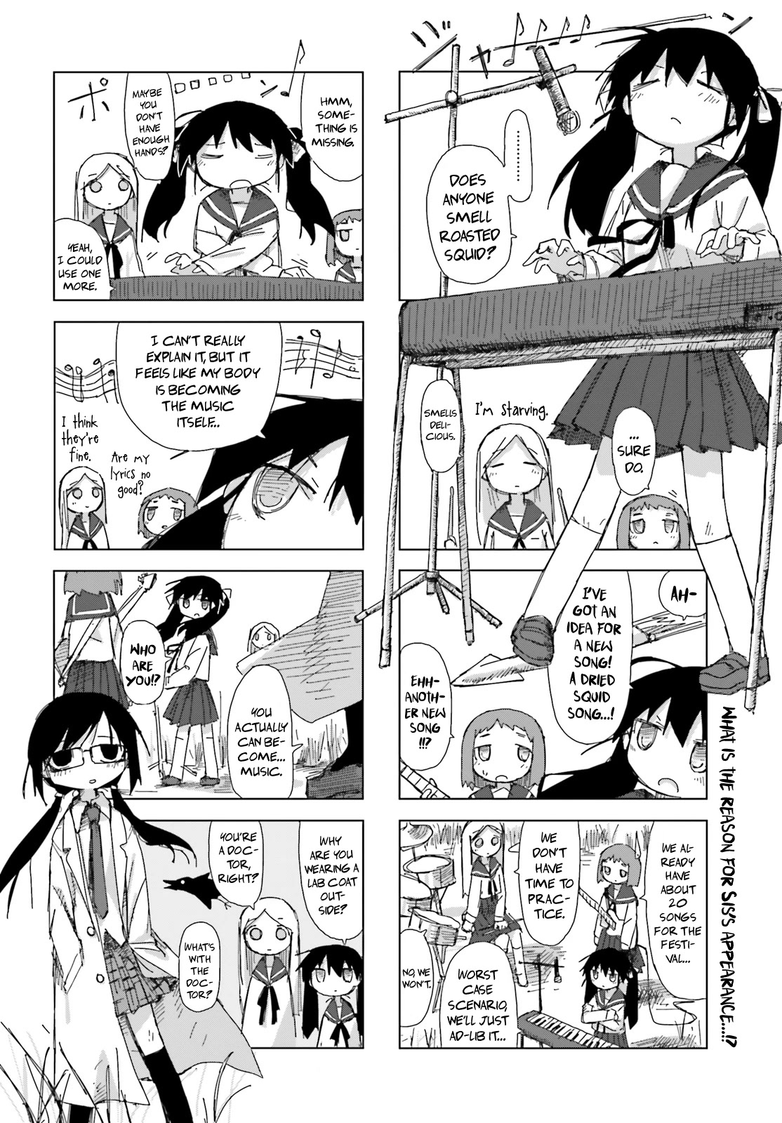 Shimeji Simulation Chapter 38 page 10 - Chapter 38