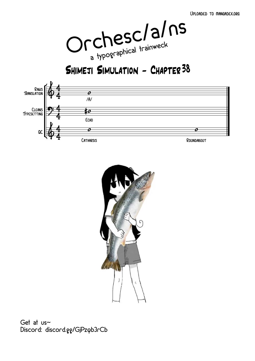 Shimeji Simulation Chapter 38 page 11 - Chapter 38