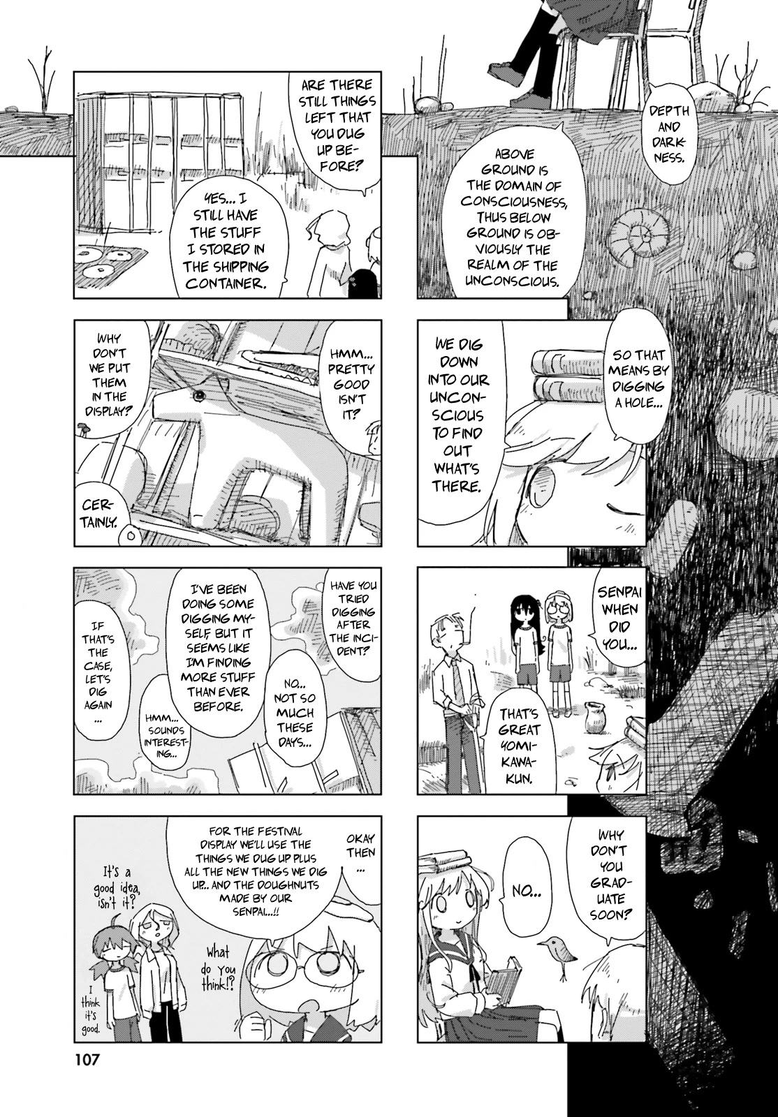 Shimeji Simulation Chapter 38 page 3 - Chapter 38