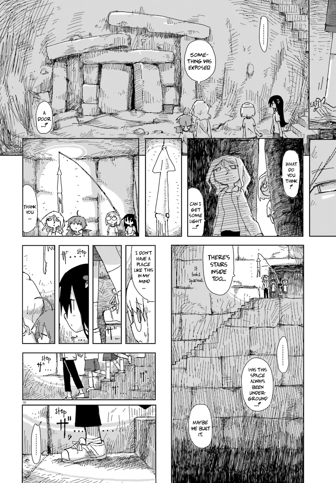 Shimeji Simulation Chapter 38 page 6 - Chapter 38