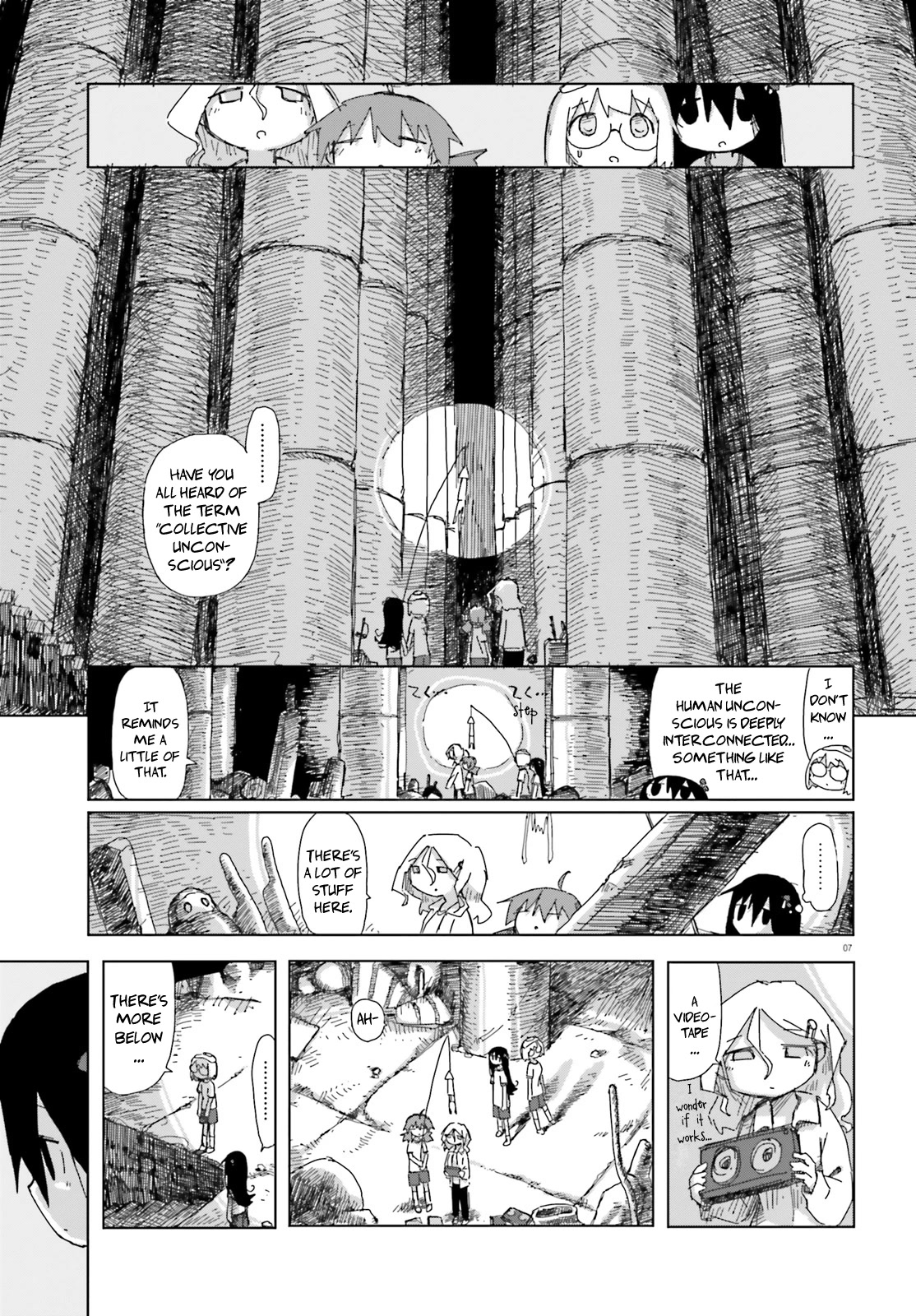 Shimeji Simulation Chapter 38 page 7 - Chapter 38