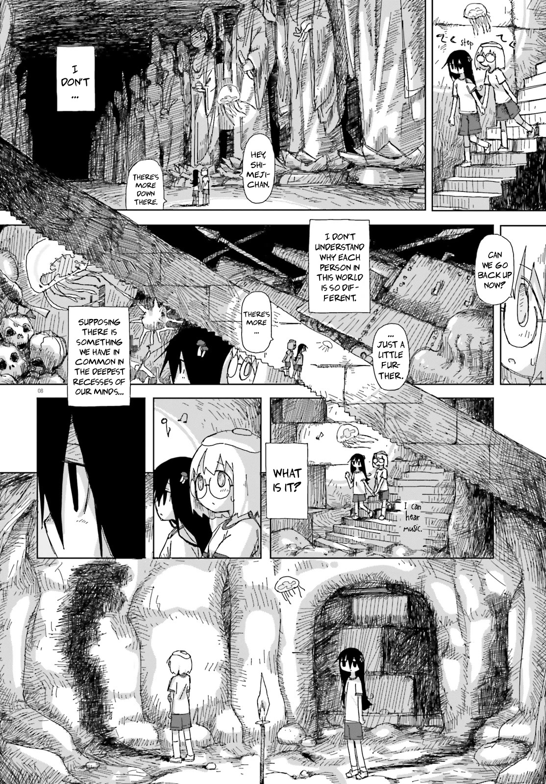 Shimeji Simulation Chapter 38 page 8 - Chapter 38