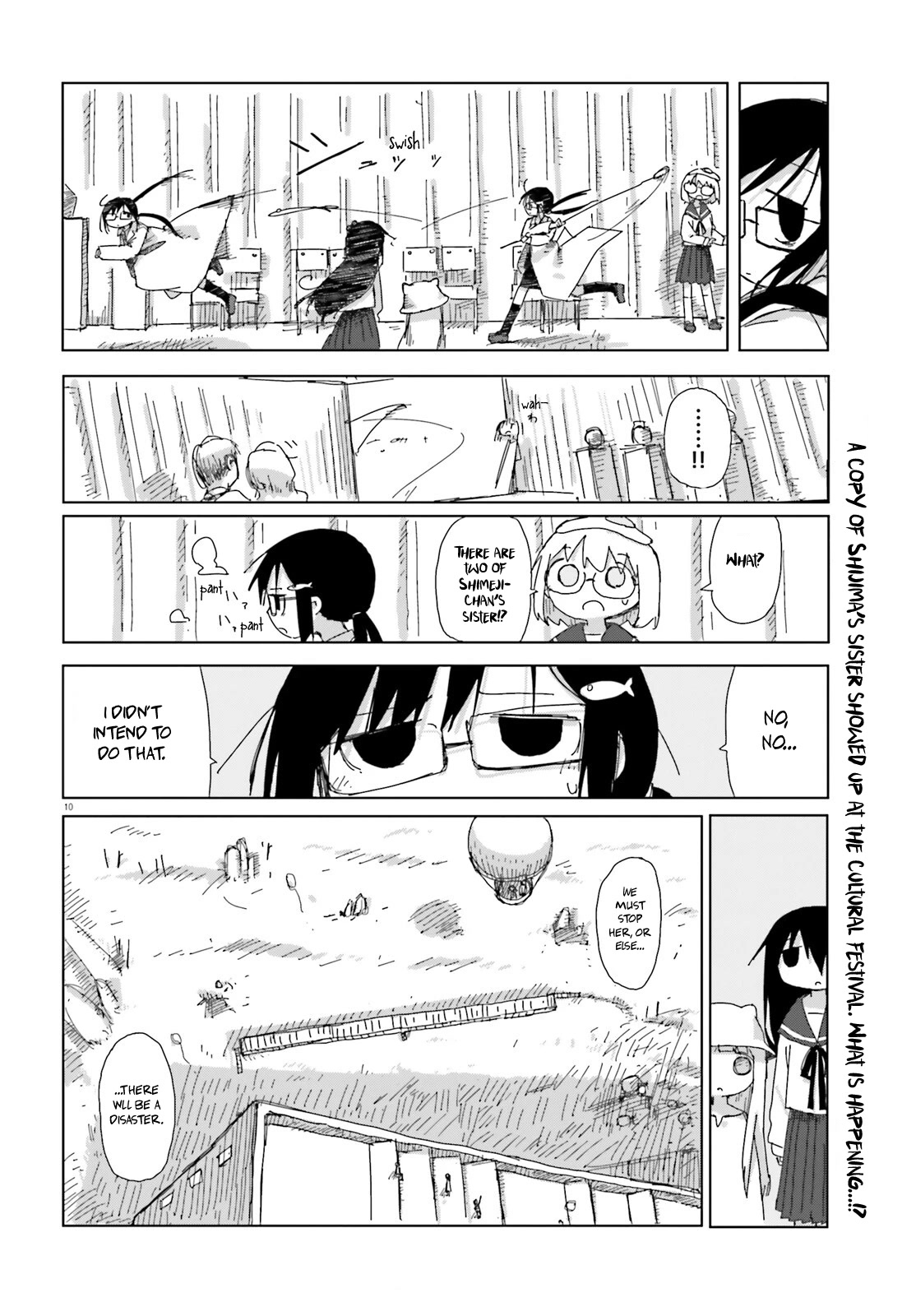 Shimeji Simulation Chapter 39 page 10 - Chapter 39