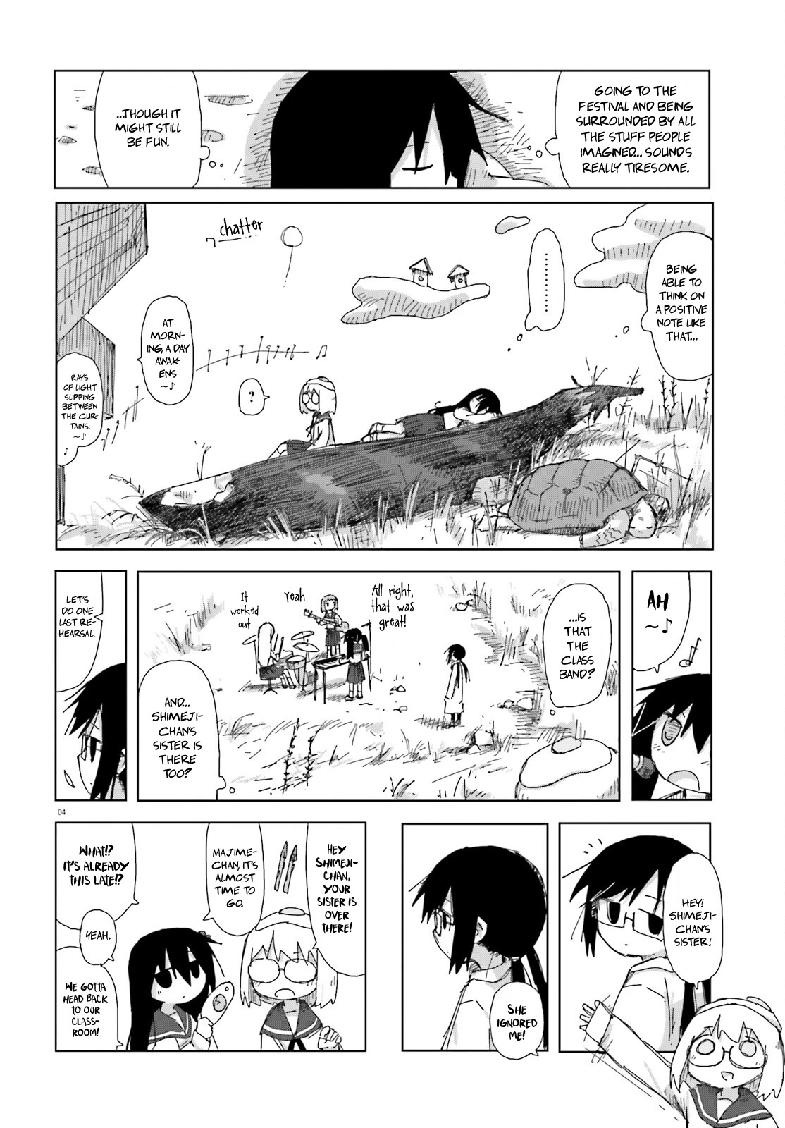 Shimeji Simulation Chapter 39 page 4 - Chapter 39