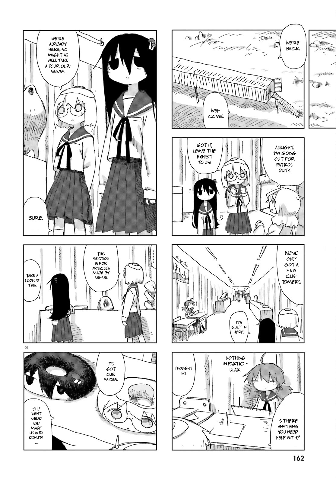 Shimeji Simulation Chapter 39 page 6 - Chapter 39