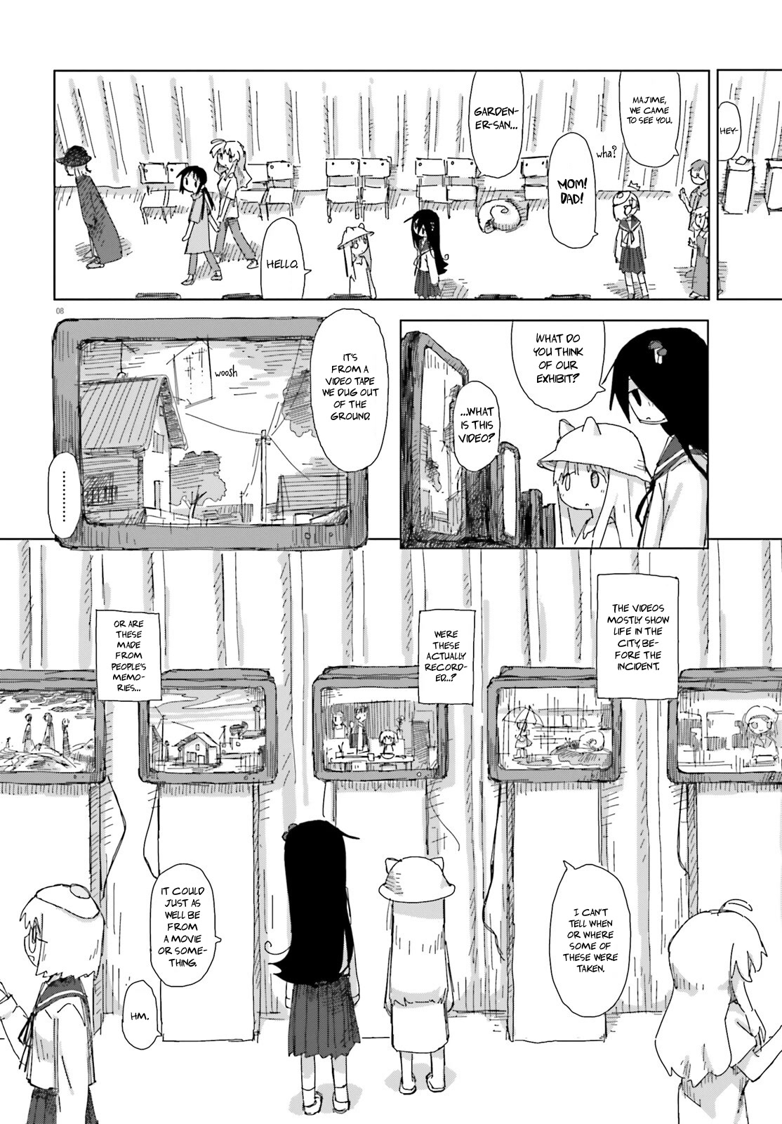 Shimeji Simulation Chapter 39 page 8 - Chapter 39