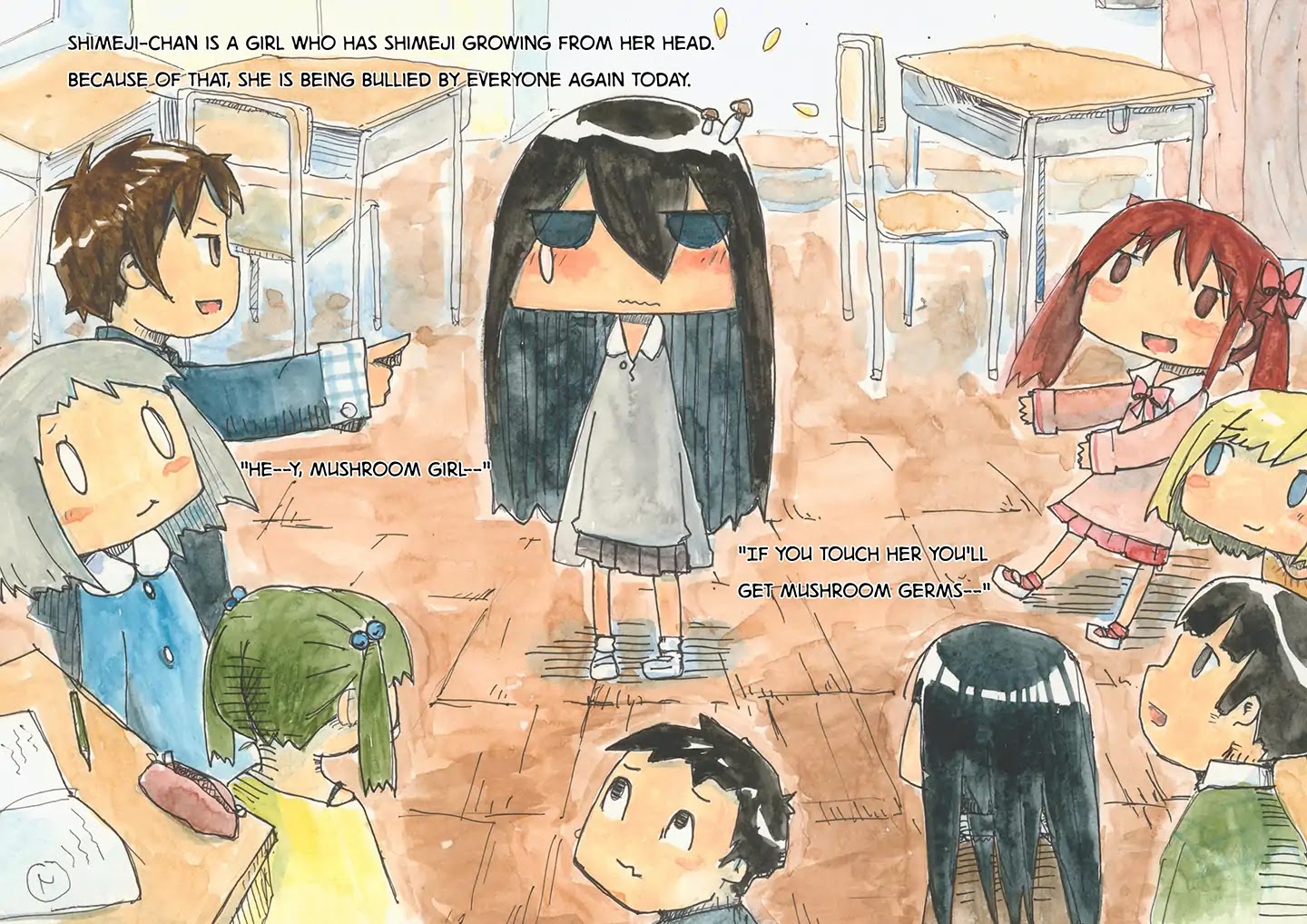 Shimeji Simulation Chapter 4.5 page 1 - Chapter: Shimeji Picture Book