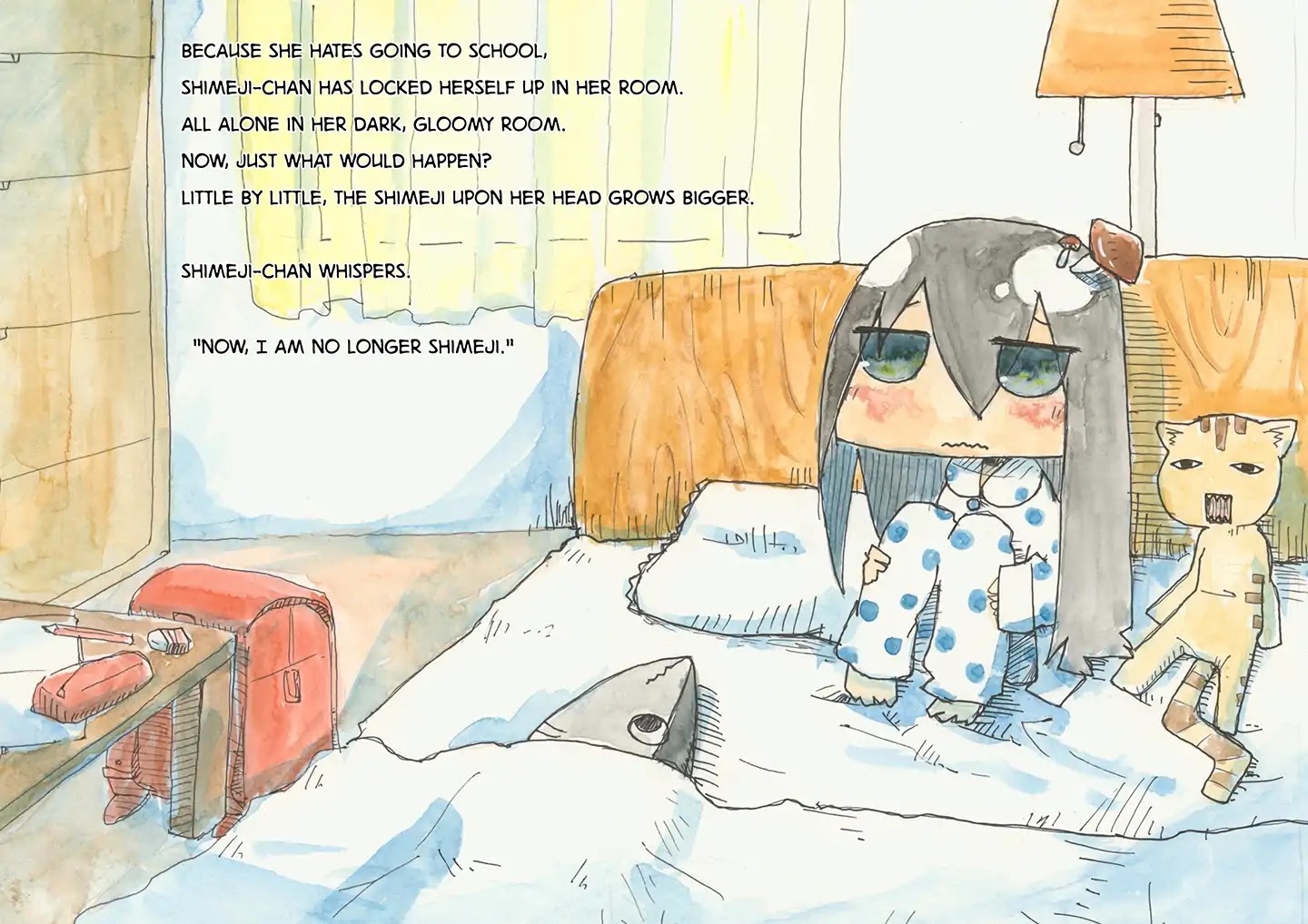 Shimeji Simulation Chapter 4.5 page 2 - Chapter: Shimeji Picture Book