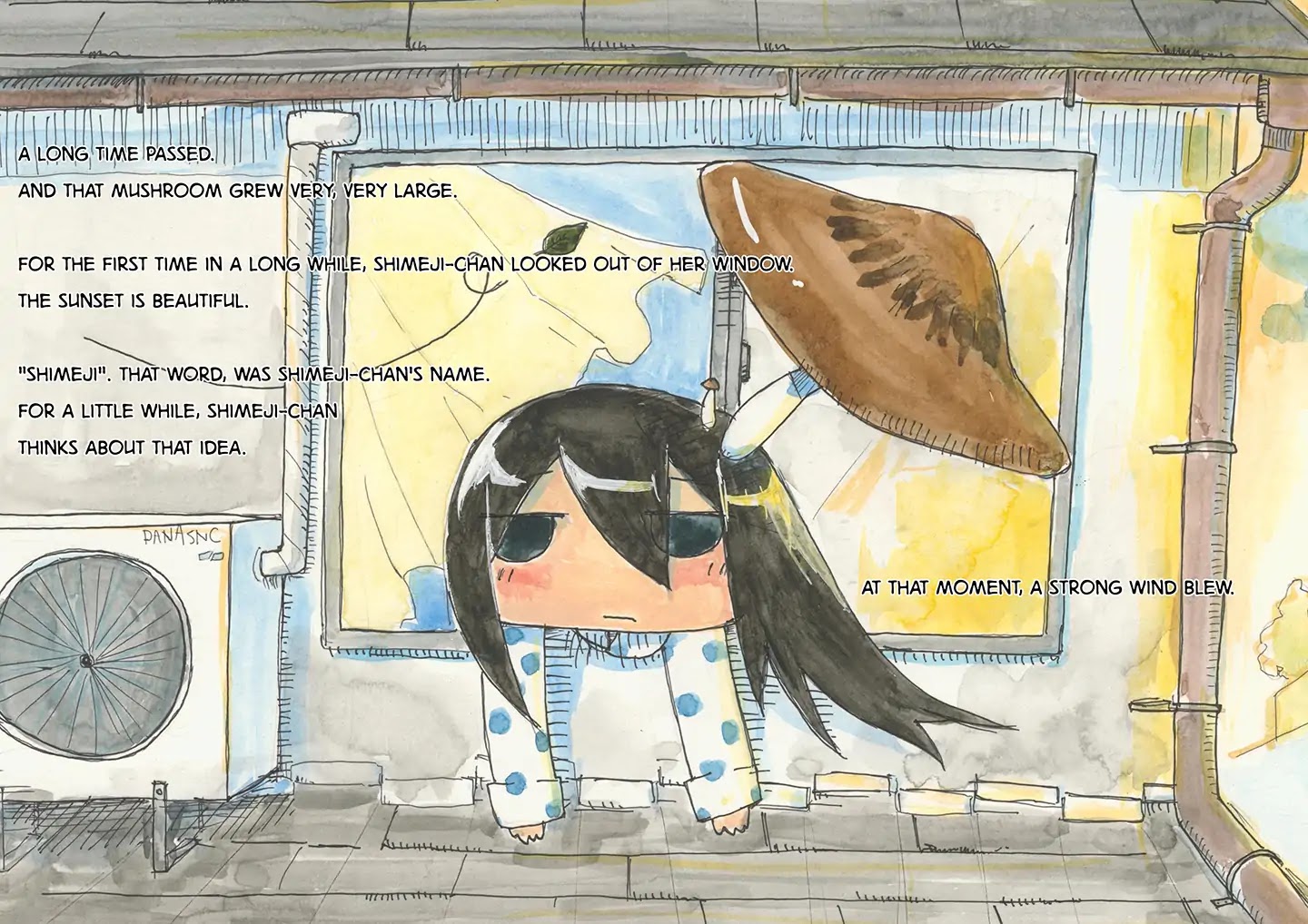 Shimeji Simulation Chapter 4.5 page 3 - Chapter: Shimeji Picture Book