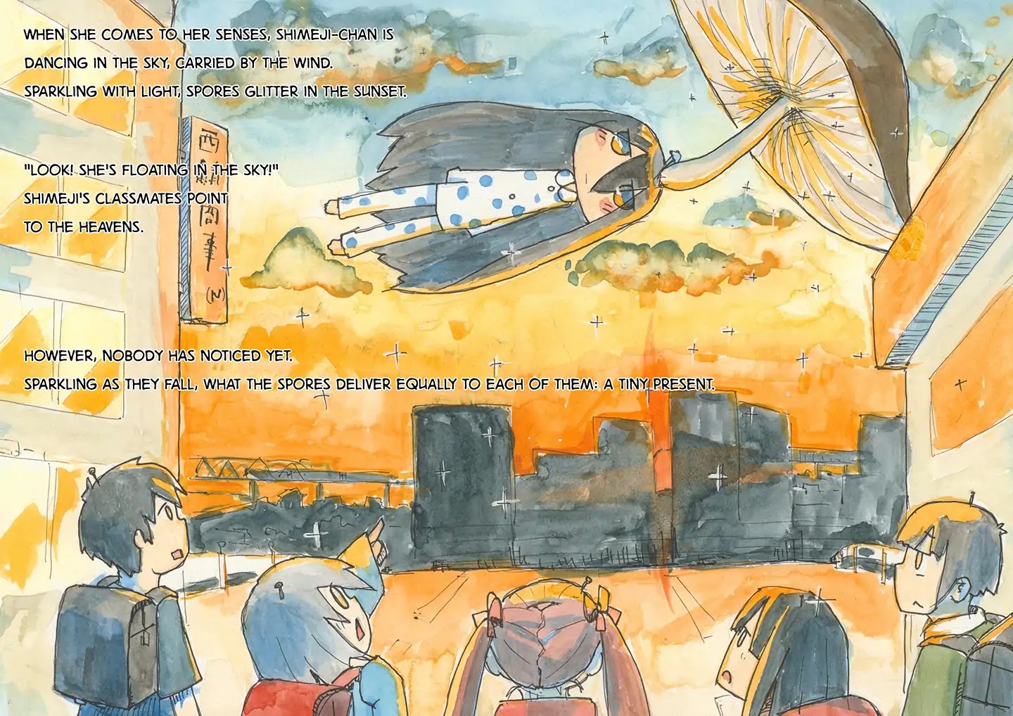 Shimeji Simulation Chapter 4.5 page 4 - Chapter: Shimeji Picture Book