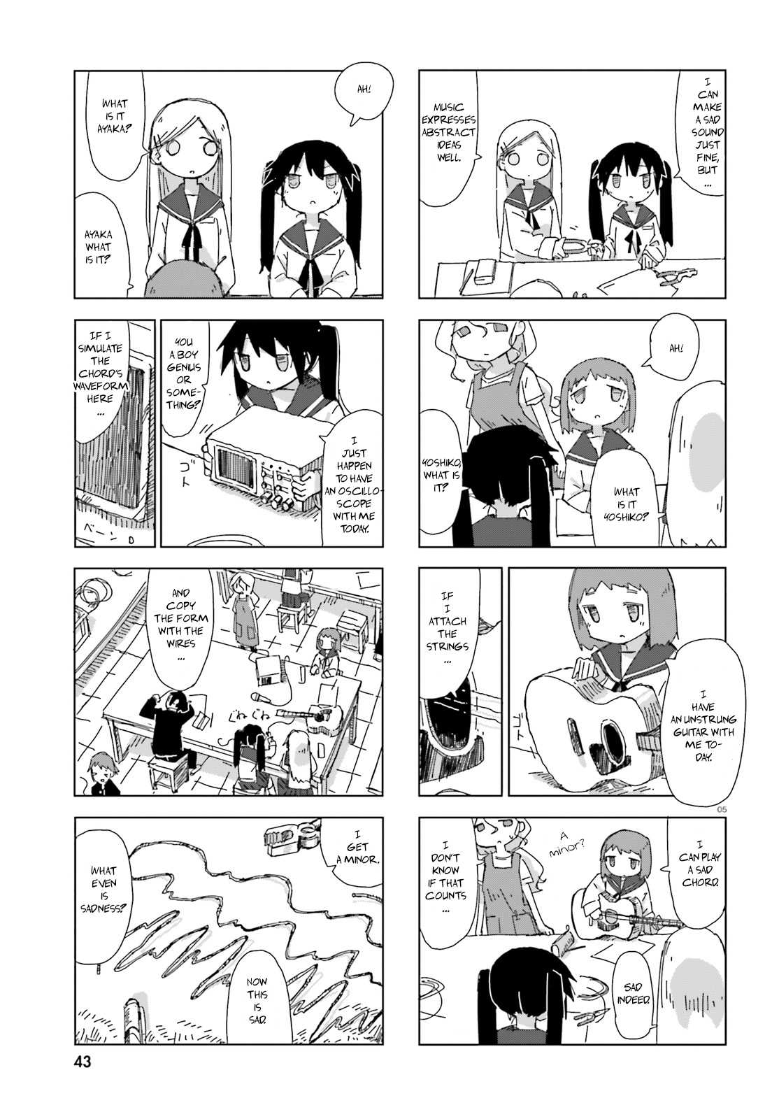 Shimeji Simulation Chapter 4 page 5 - Chapter 4