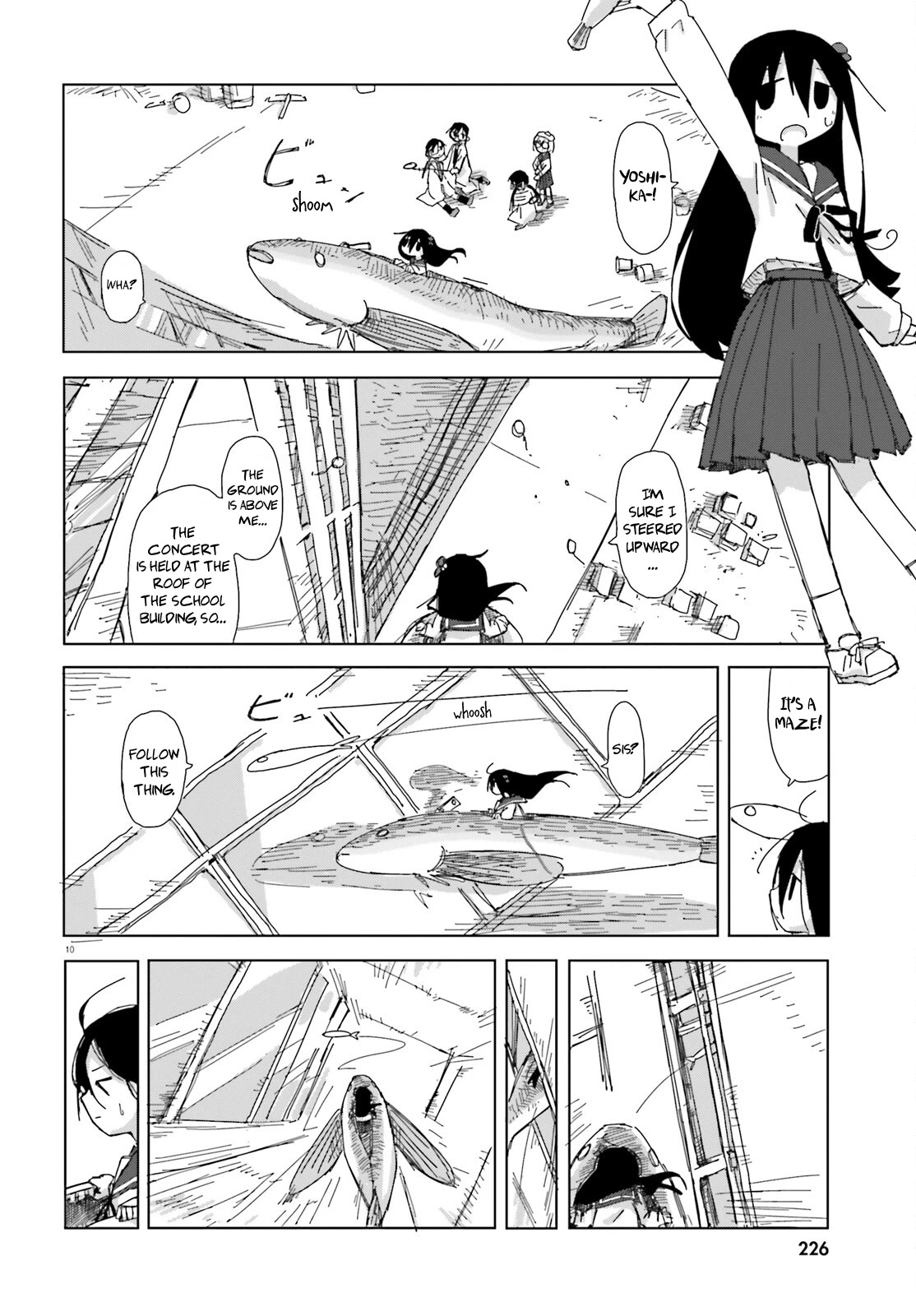 Shimeji Simulation Chapter 40 page 10 - Chapter 40