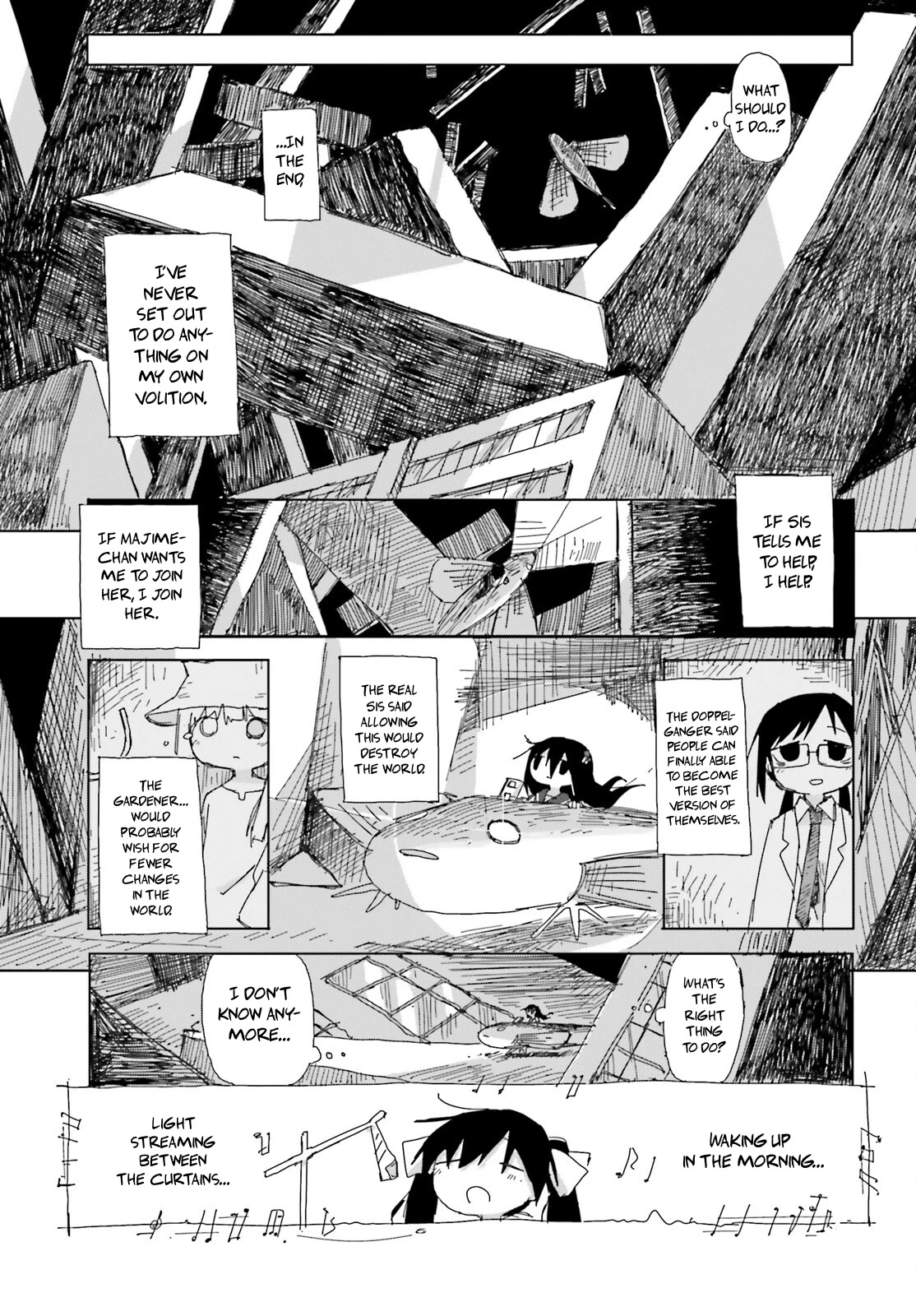Shimeji Simulation Chapter 40 page 13 - Chapter 40