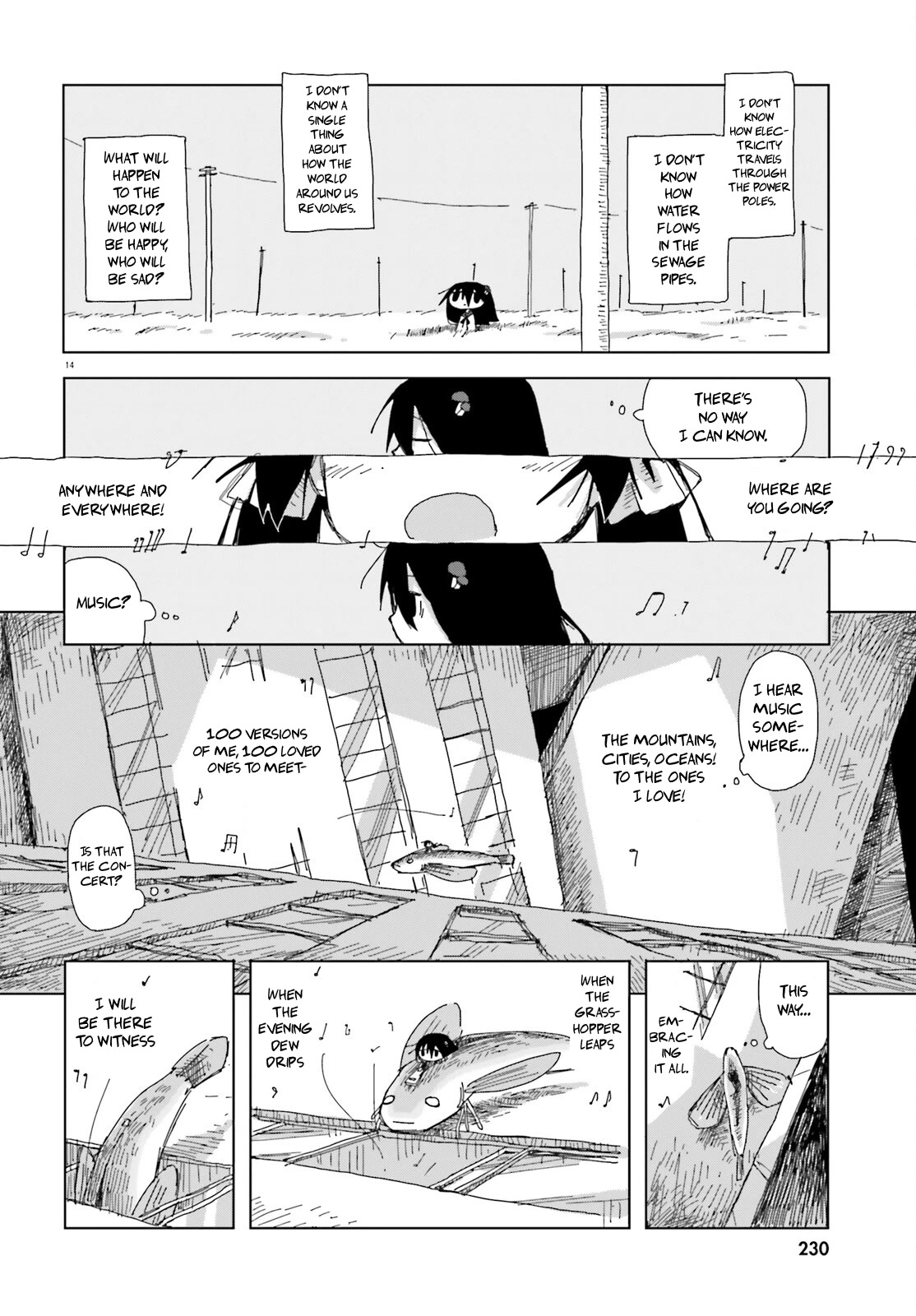 Shimeji Simulation Chapter 40 page 14 - Chapter 40