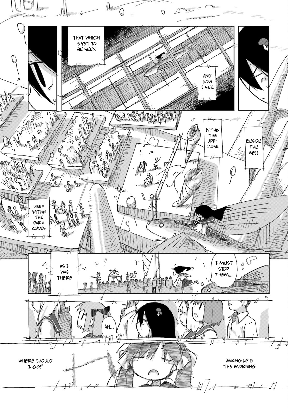 Shimeji Simulation Chapter 40 page 15 - Chapter 40