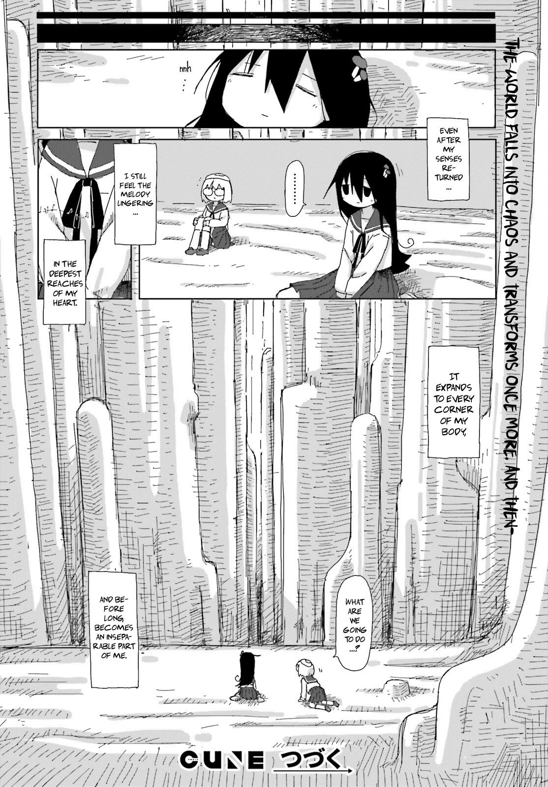 Shimeji Simulation Chapter 40 page 17 - Chapter 40