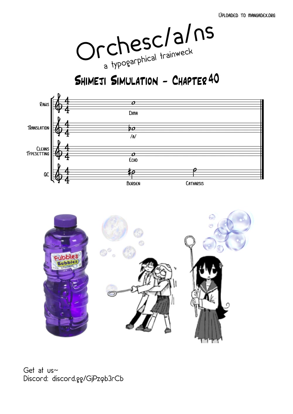 Shimeji Simulation Chapter 40 page 18 - Chapter 40