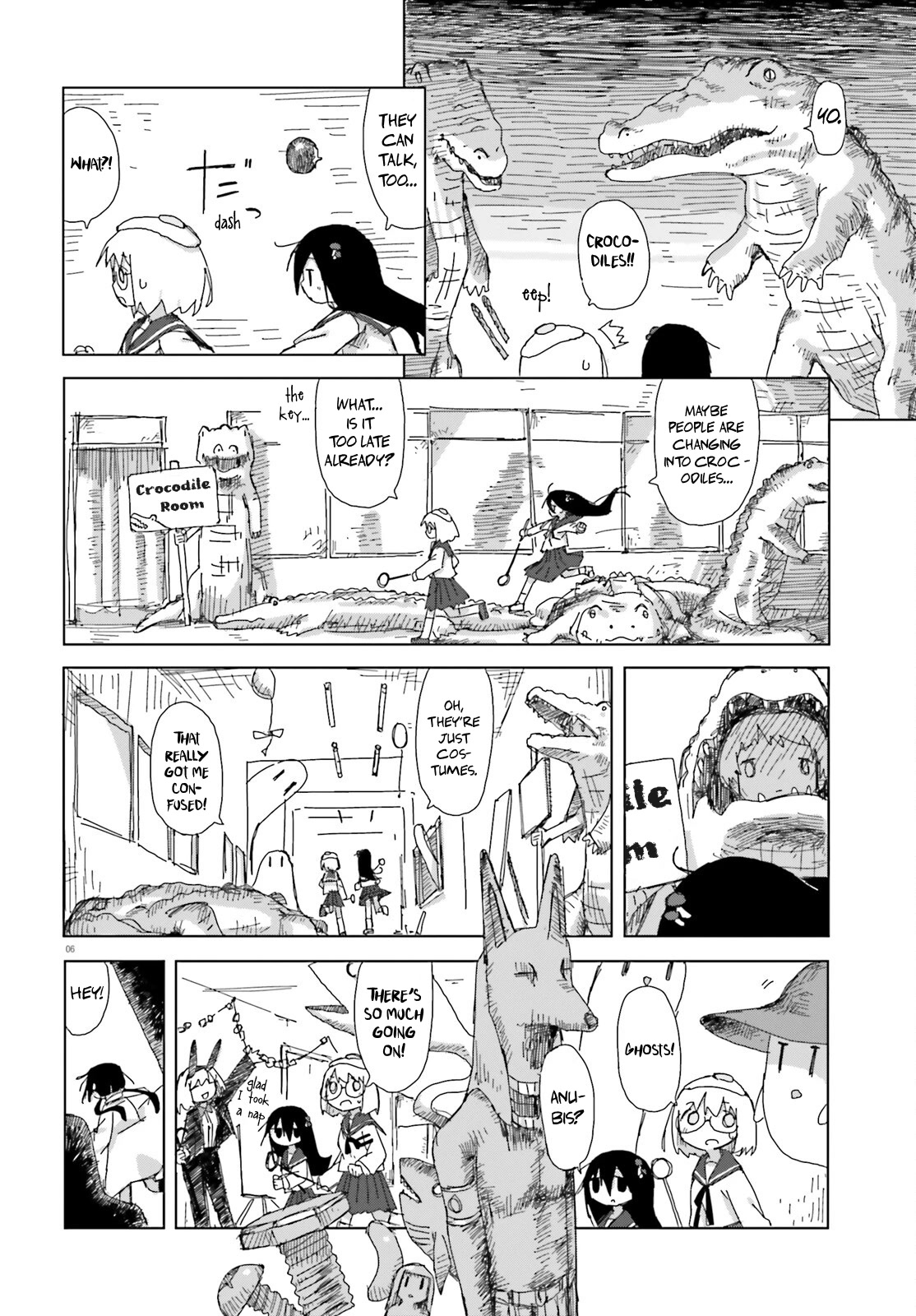 Shimeji Simulation Chapter 40 page 6 - Chapter 40