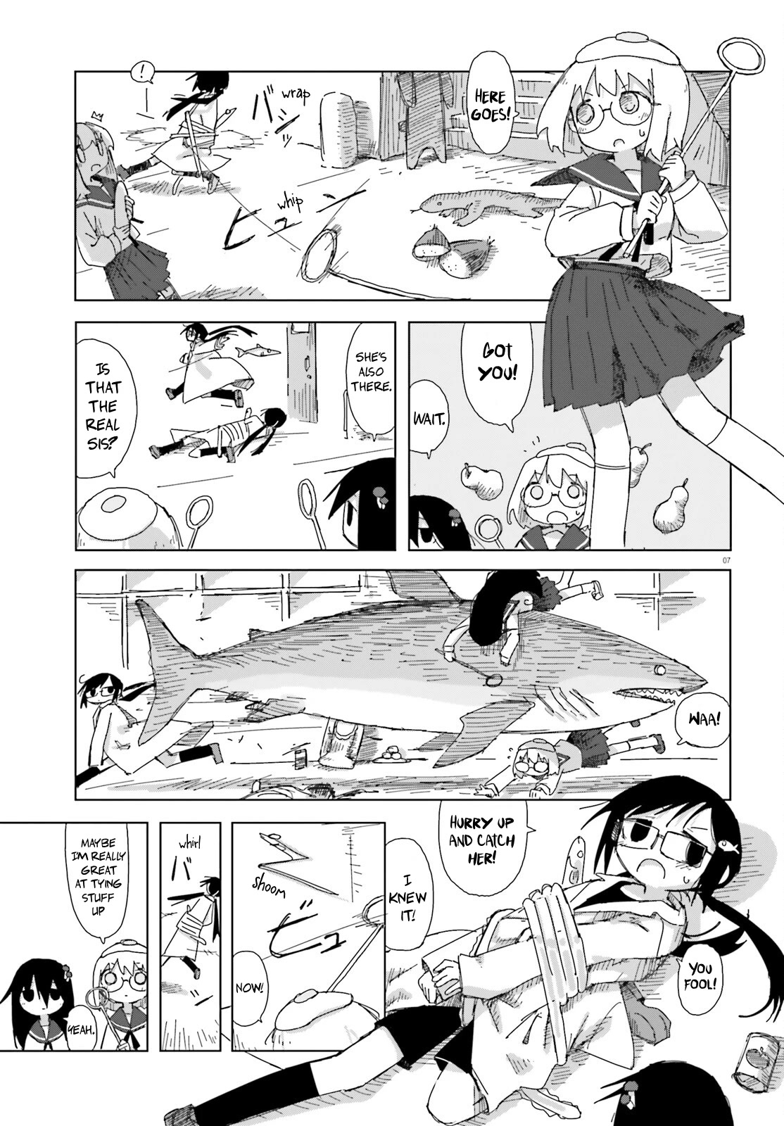 Shimeji Simulation Chapter 40 page 7 - Chapter 40