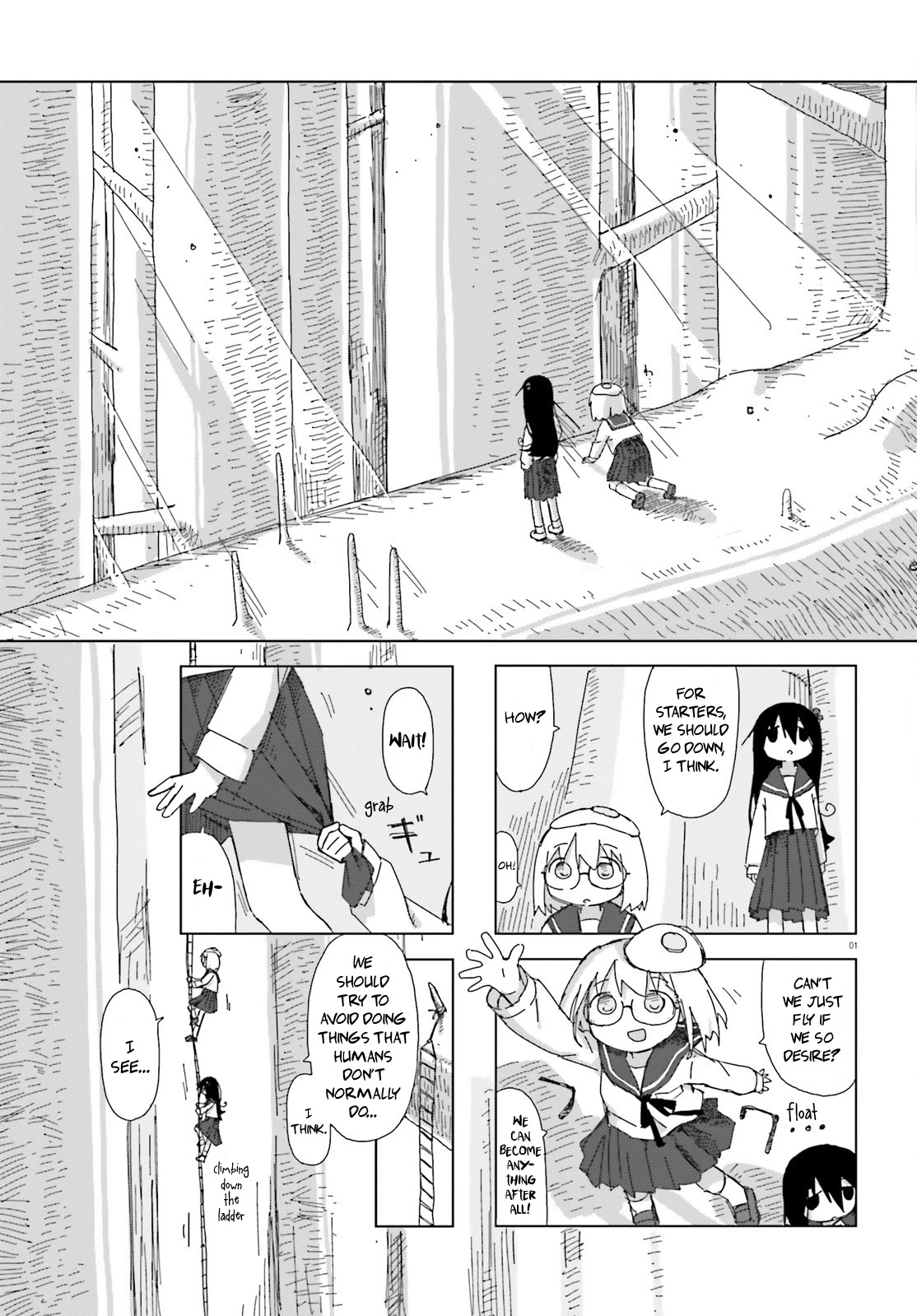 Shimeji Simulation Chapter 41 page 1 - Chapter 41