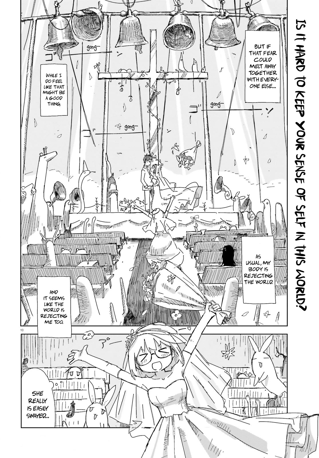 Shimeji Simulation Chapter 41 page 10 - Chapter 41