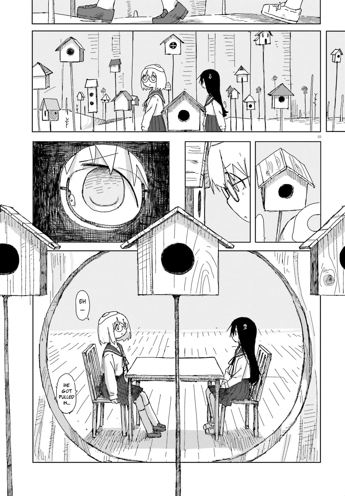 Shimeji Simulation Chapter 41 page 3 - Chapter 41