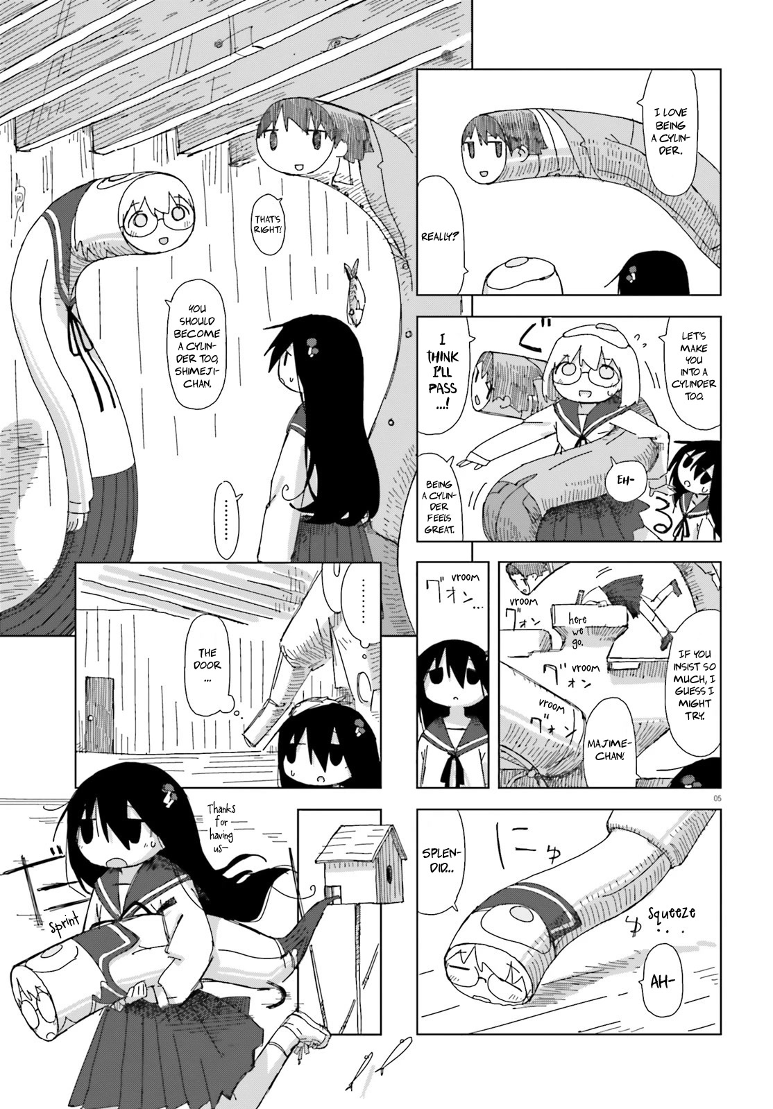 Shimeji Simulation Chapter 41 page 5 - Chapter 41