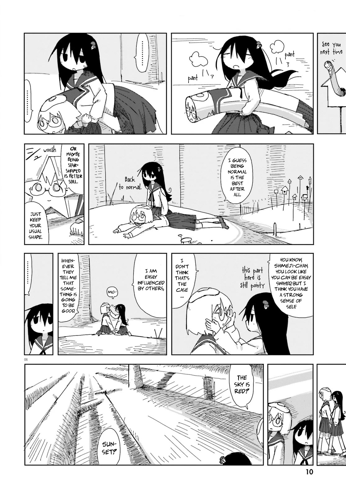 Shimeji Simulation Chapter 41 page 6 - Chapter 41