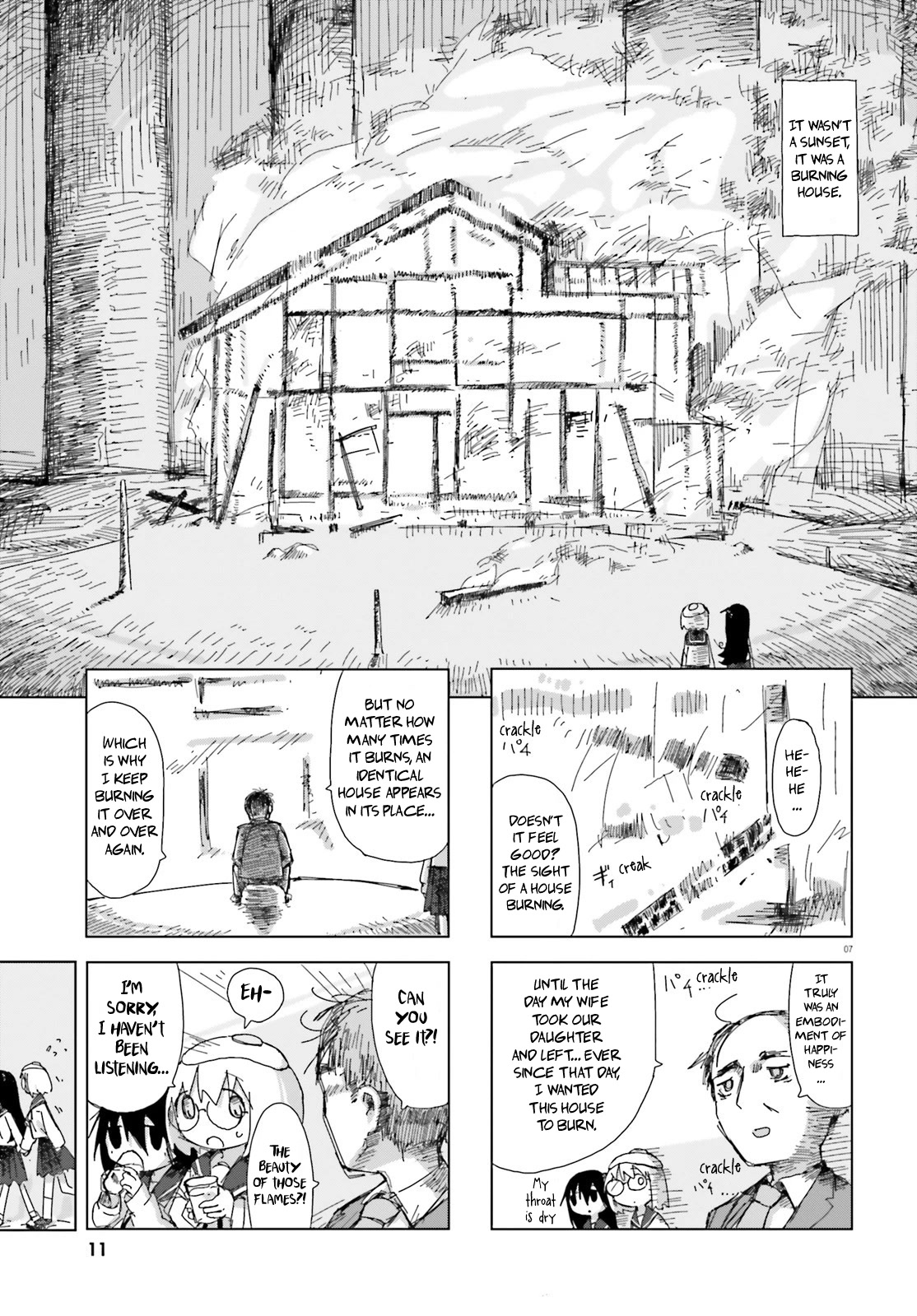 Shimeji Simulation Chapter 41 page 7 - Chapter 41