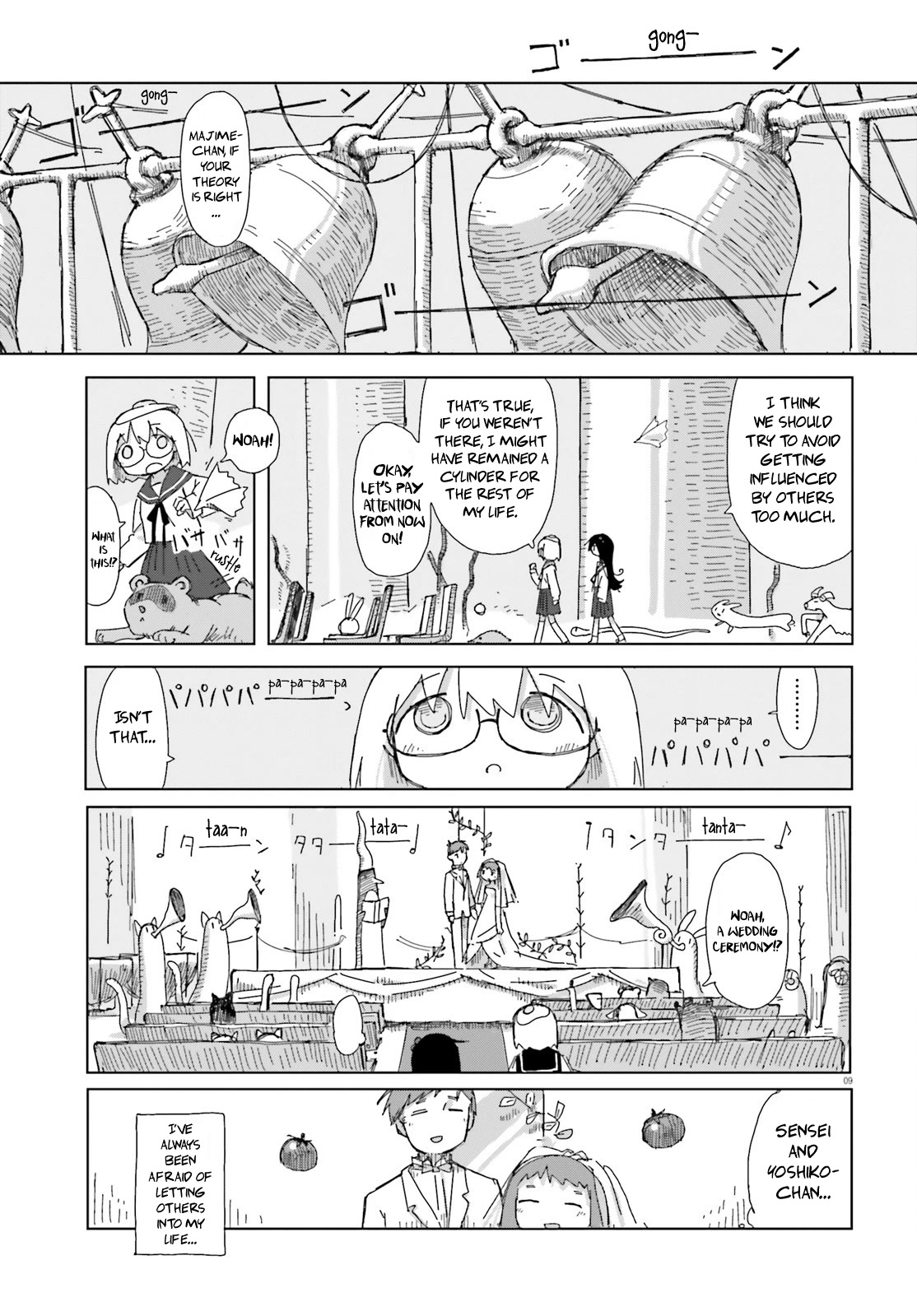 Shimeji Simulation Chapter 41 page 9 - Chapter 41