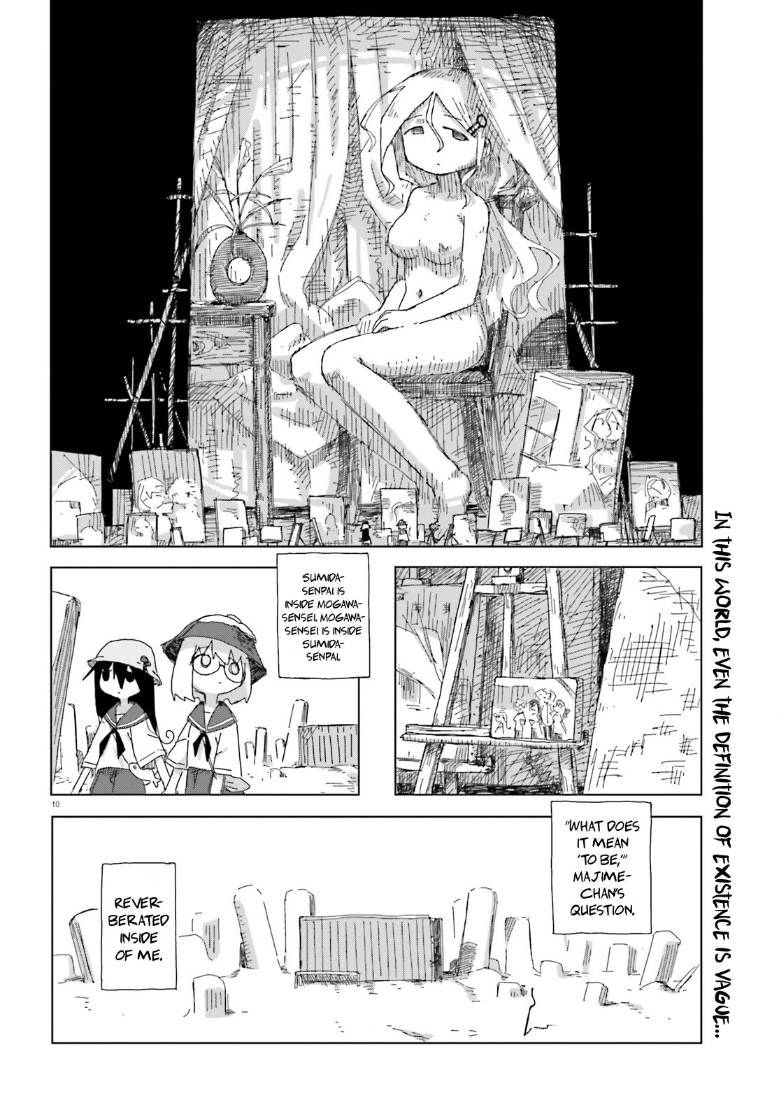 Shimeji Simulation Chapter 42 page 10 - Chapter 42