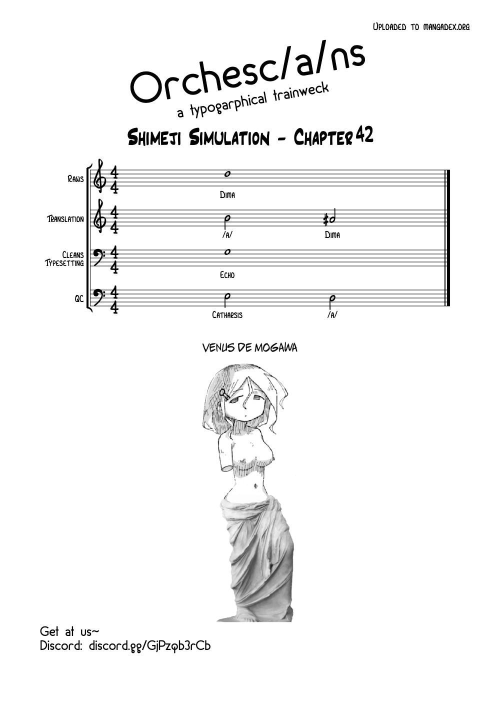 Shimeji Simulation Chapter 42 page 11 - Chapter 42