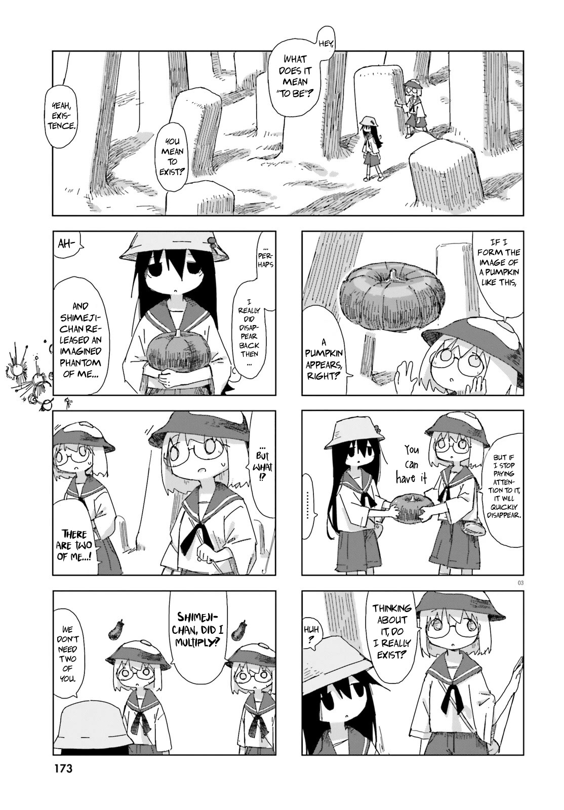 Shimeji Simulation Chapter 42 page 3 - Chapter 42