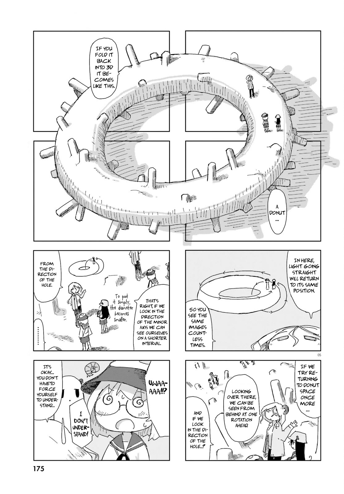 Shimeji Simulation Chapter 42 page 5 - Chapter 42