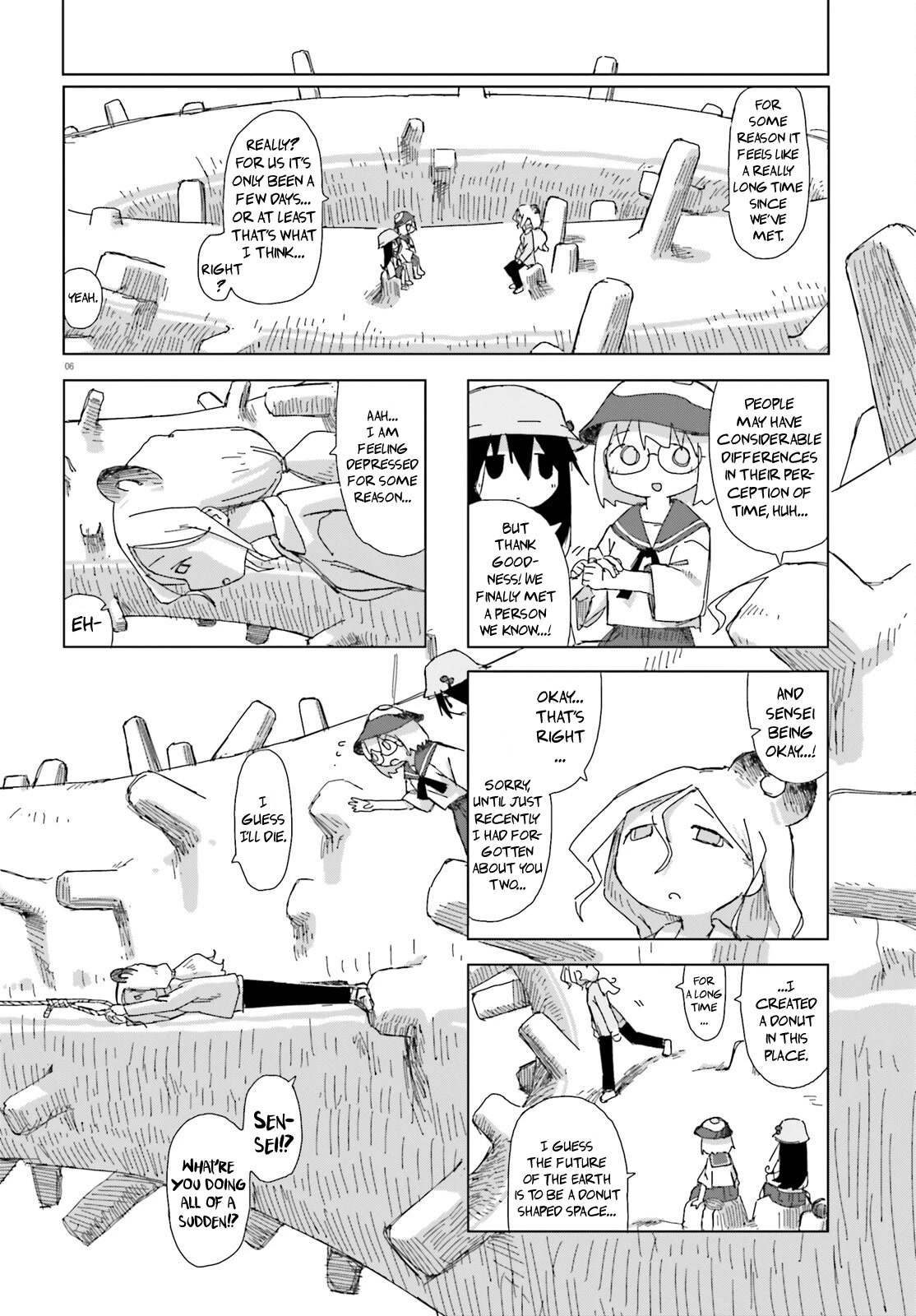 Shimeji Simulation Chapter 42 page 6 - Chapter 42